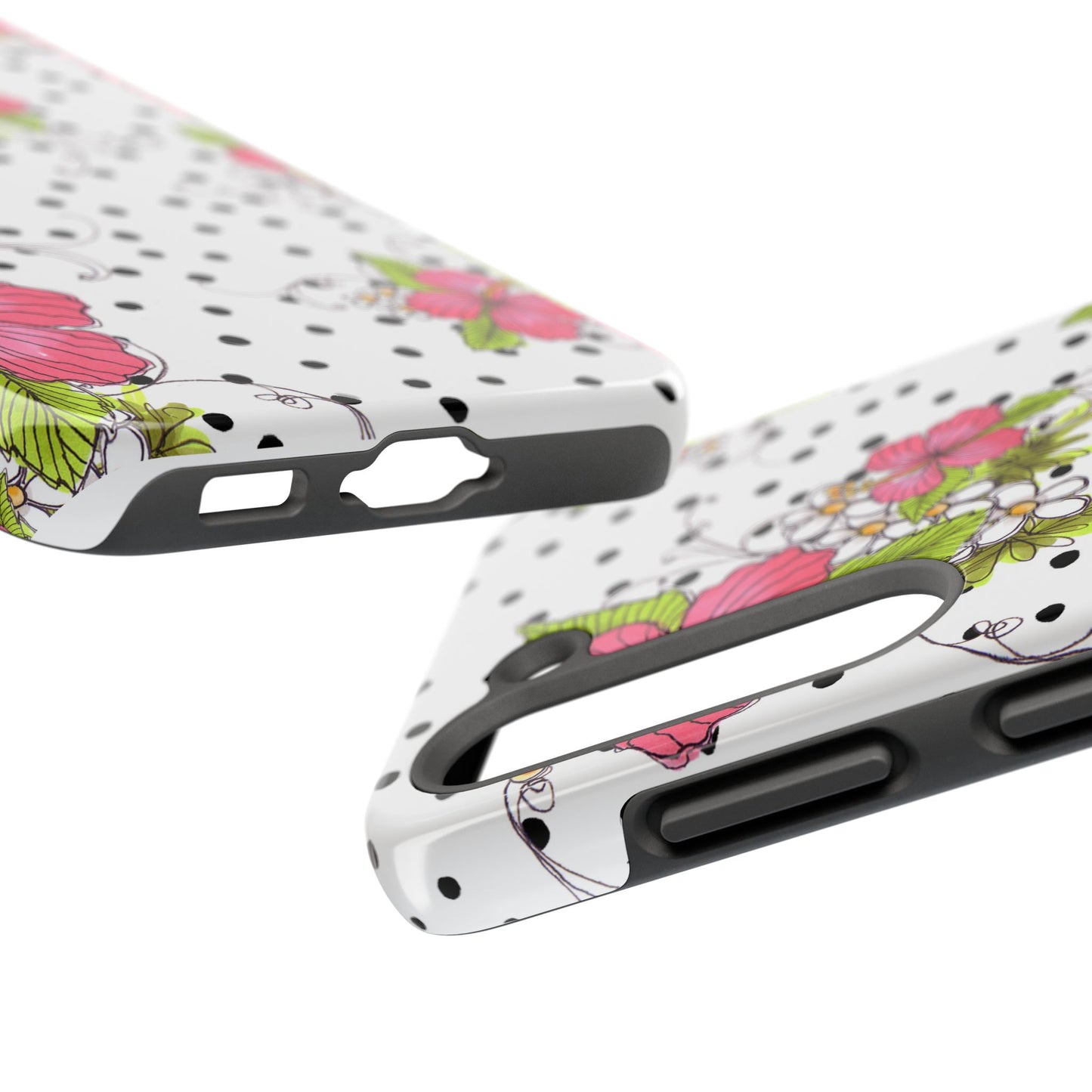 Lady Luau White Phone Case