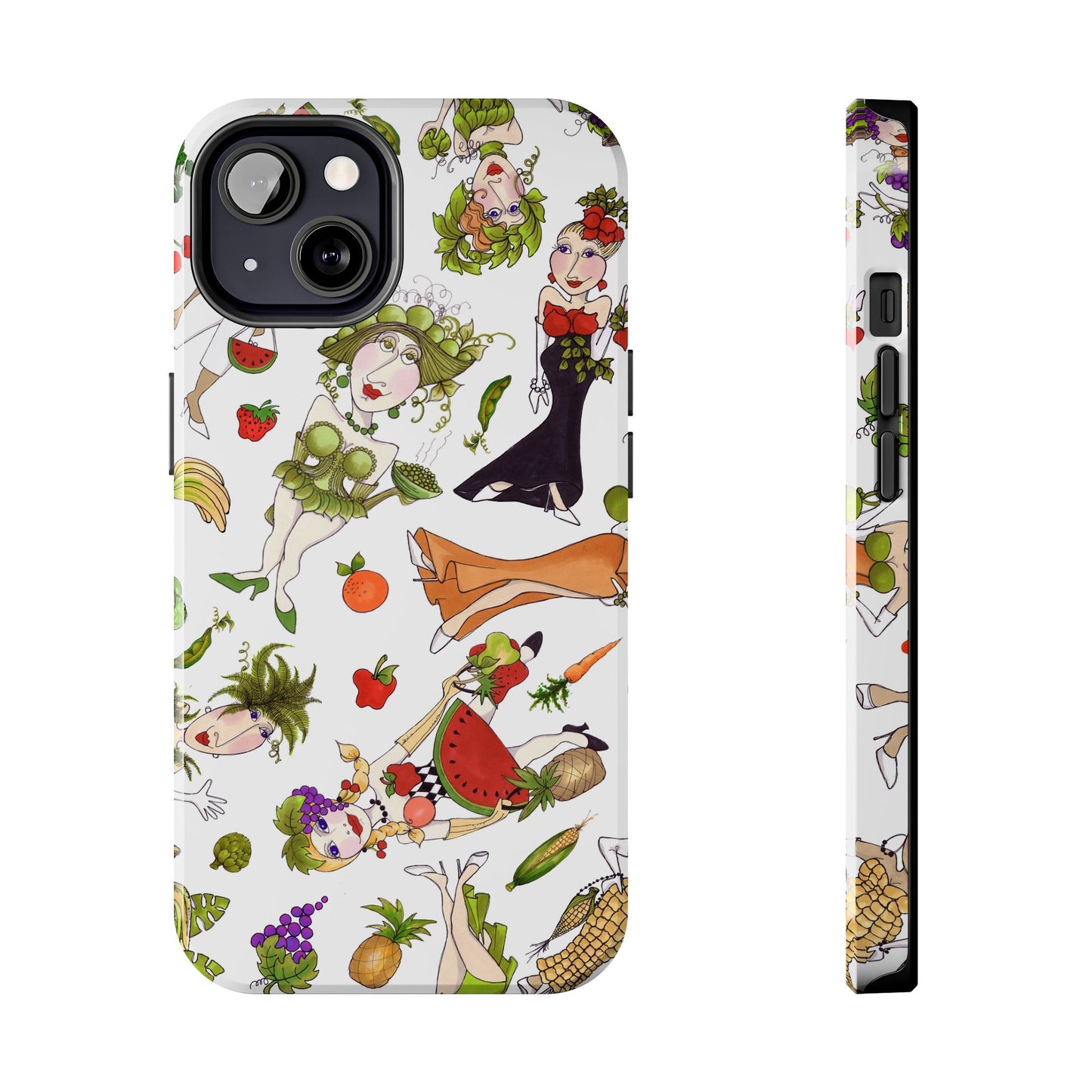 Tossed Follies Phone Case