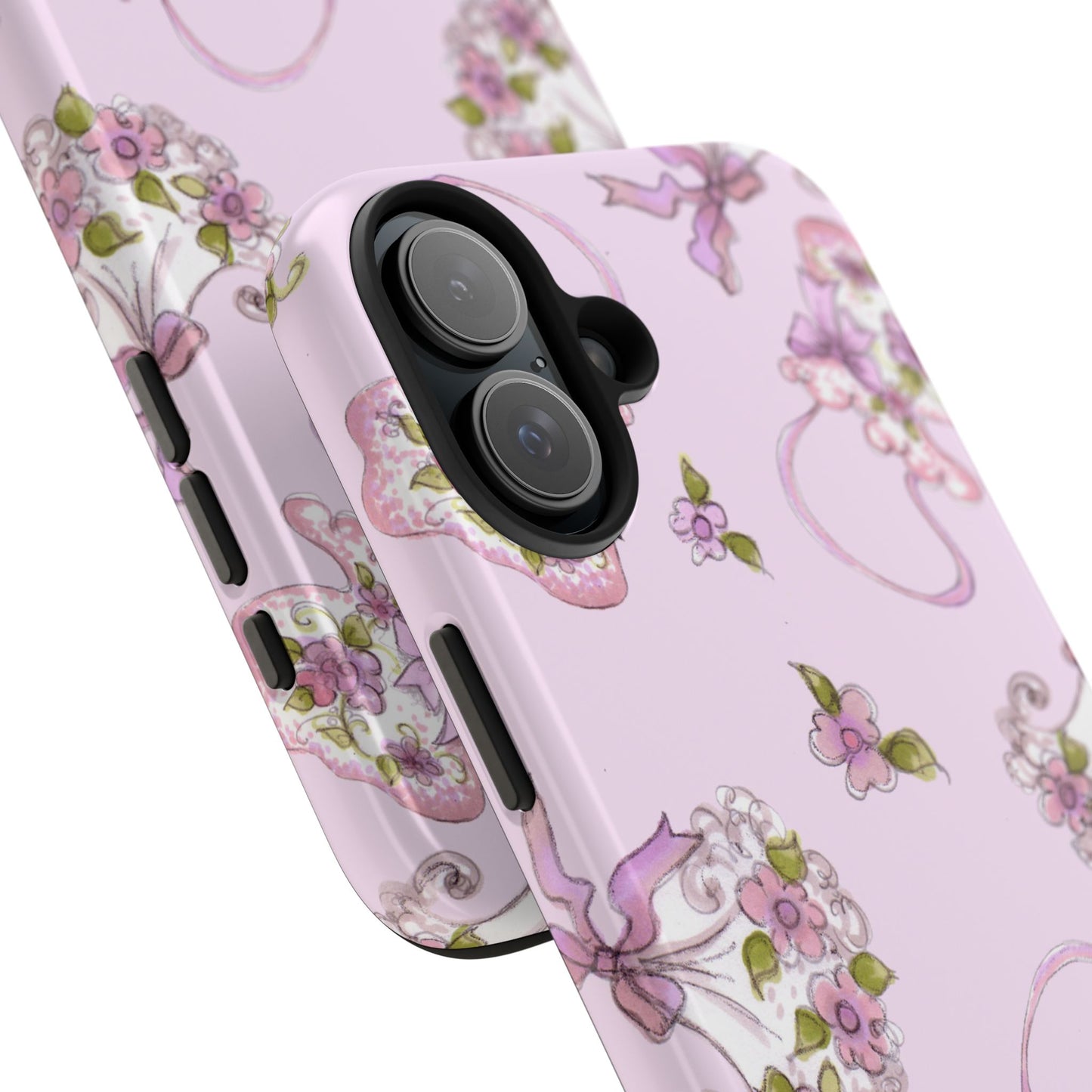 Flower Model Hand Bag Phone Case