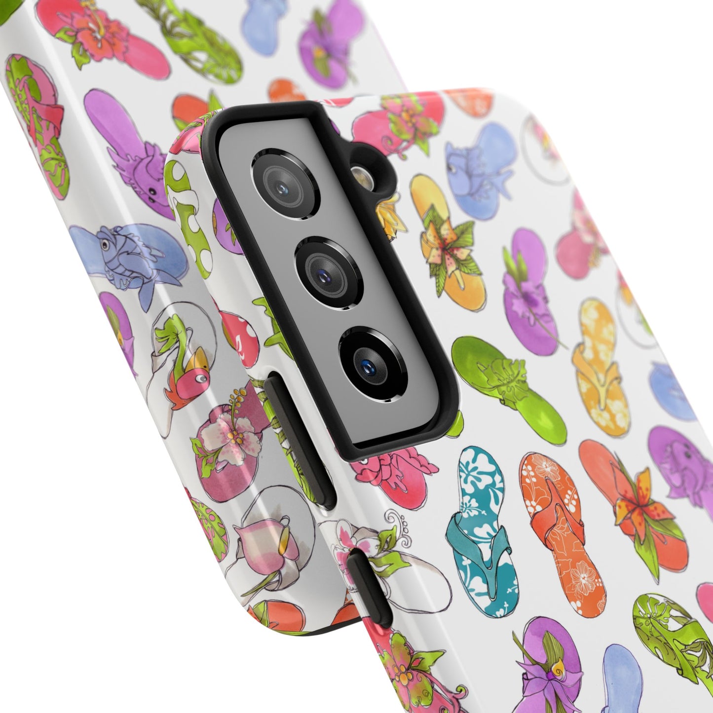 Fun Flops White Phone Case