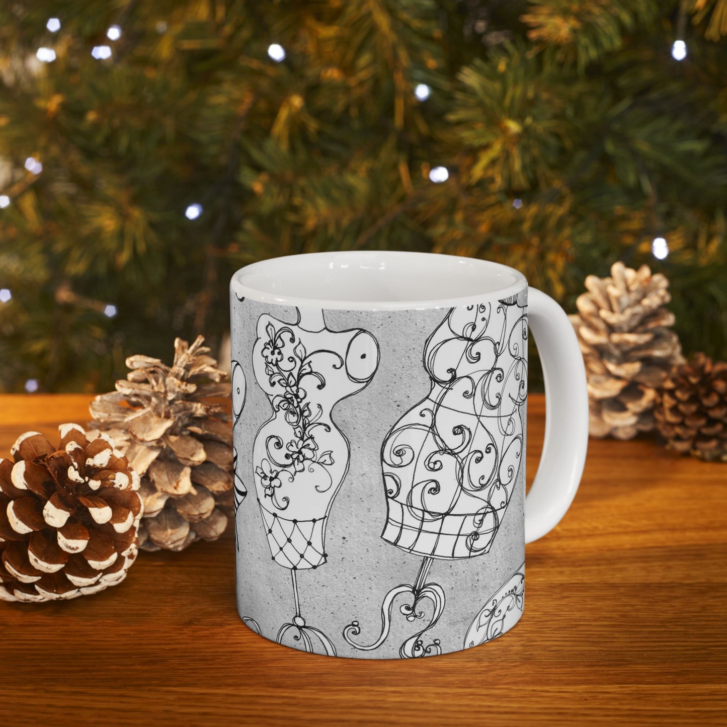 Mannequinique Silver Cup