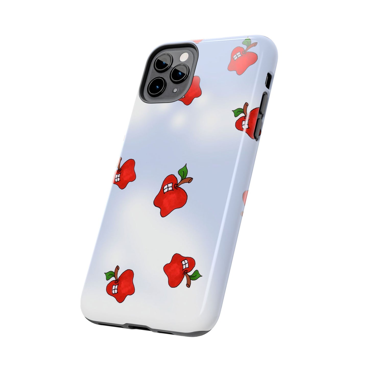 Flying Apples Blue Sky Phone Case