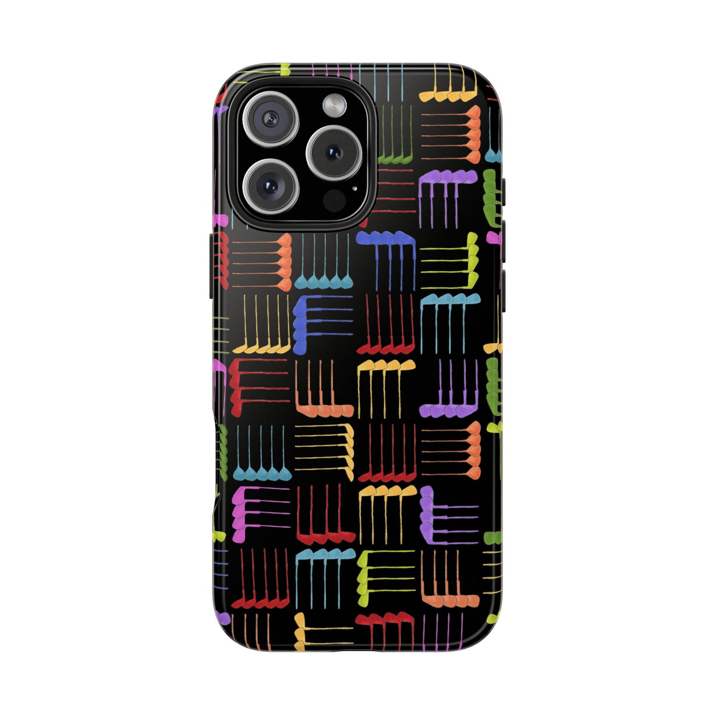 Club Weave Black Phone Case