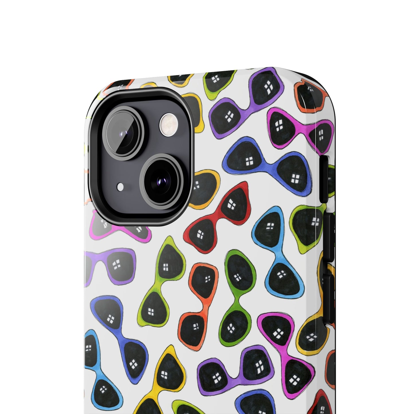 Shades White Phone Case