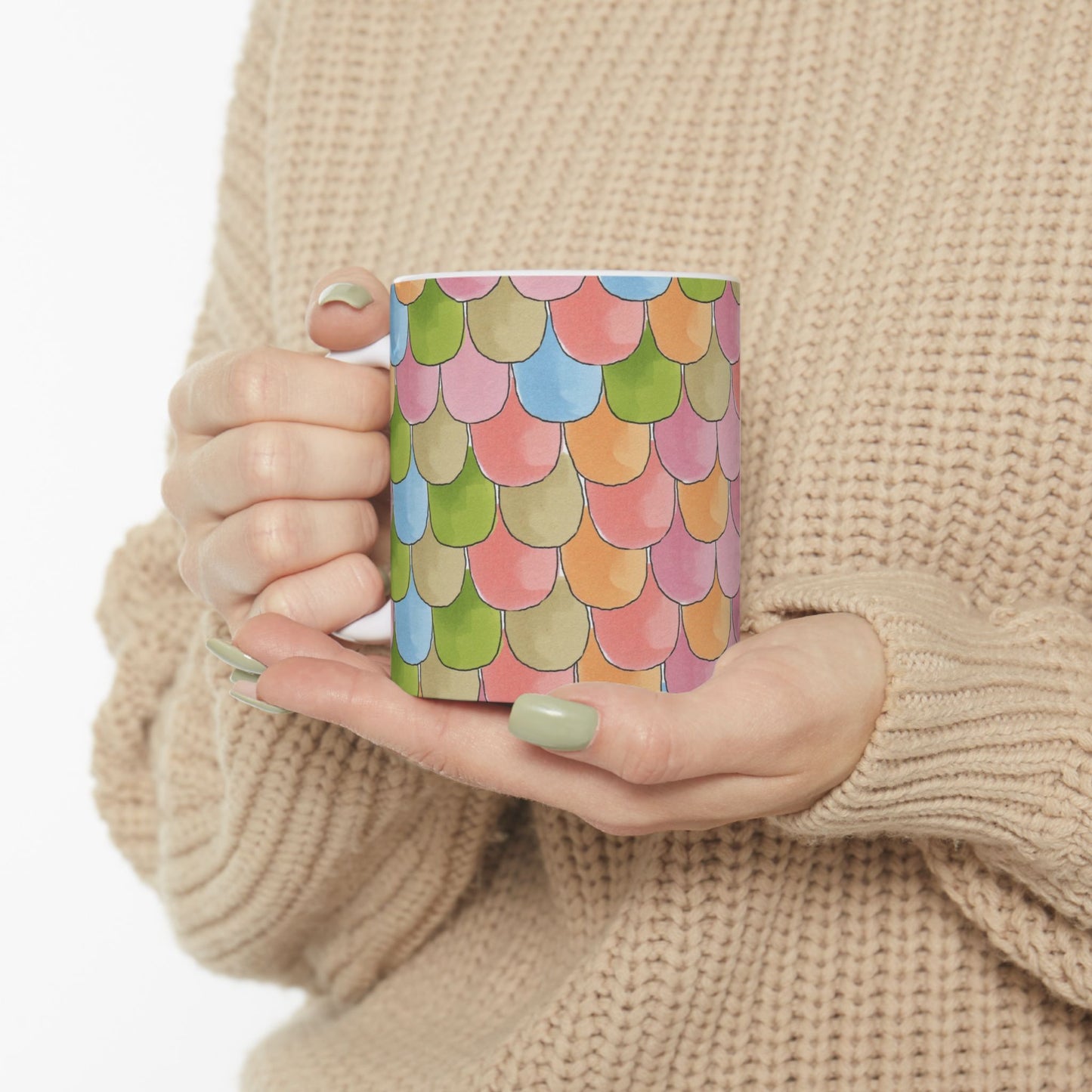 Rainbow Scales Cup