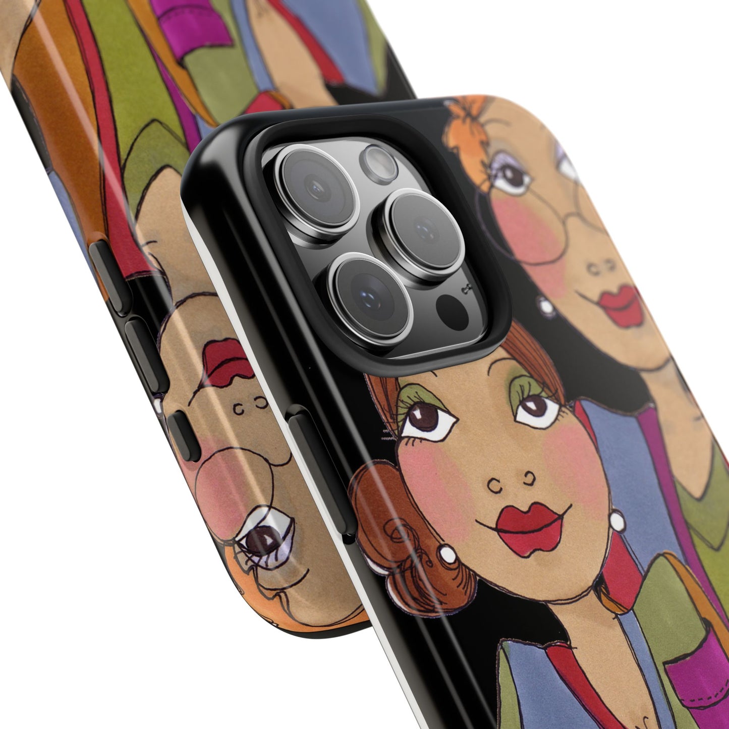 Two on Duty Phone Case