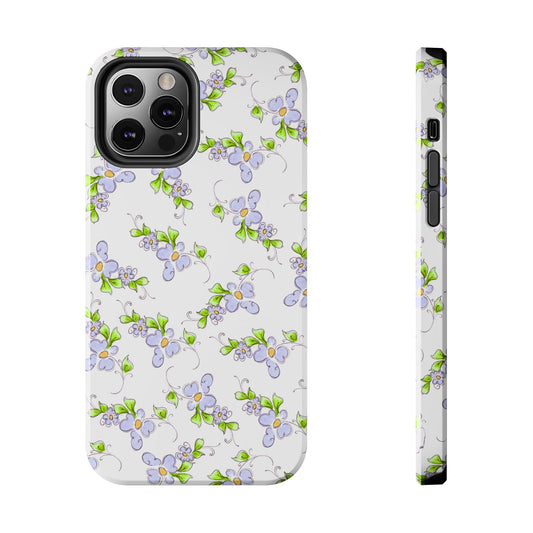 Forget Me Knots White Phone Case