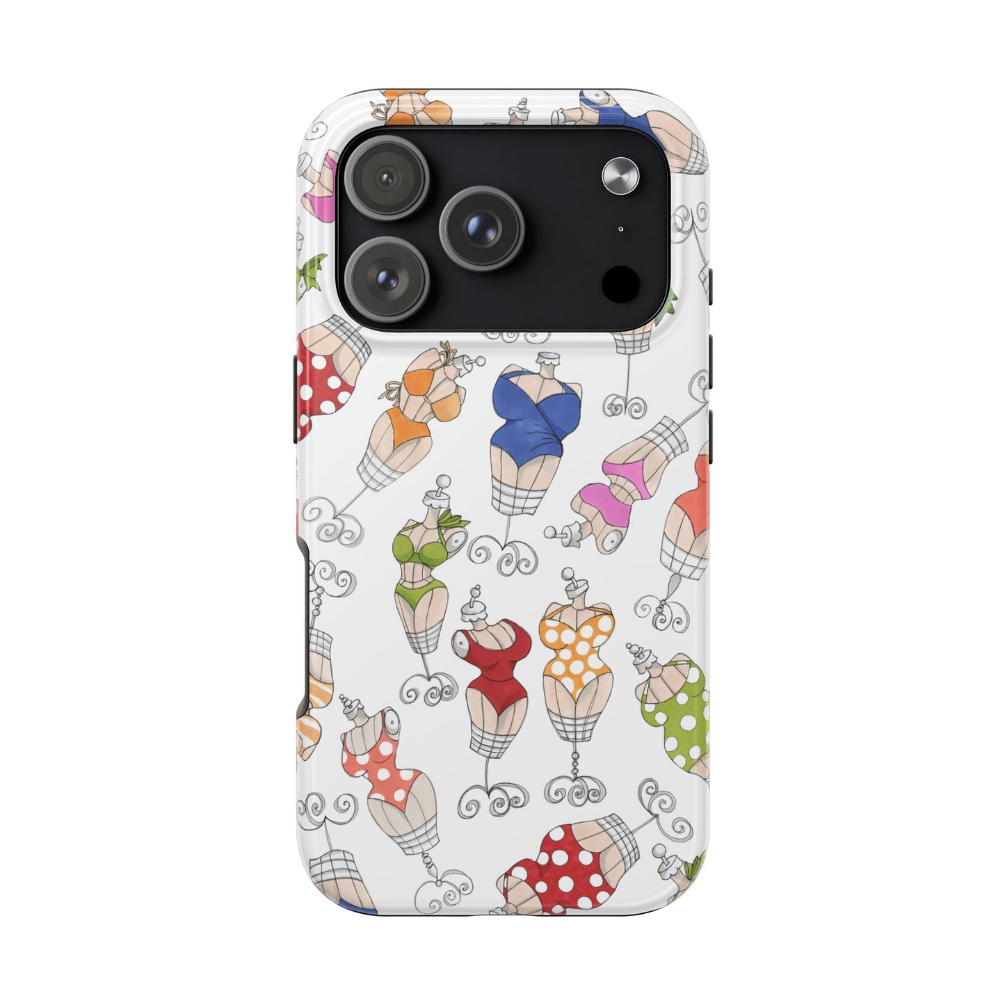 Dress Forms Day Off Phone Case