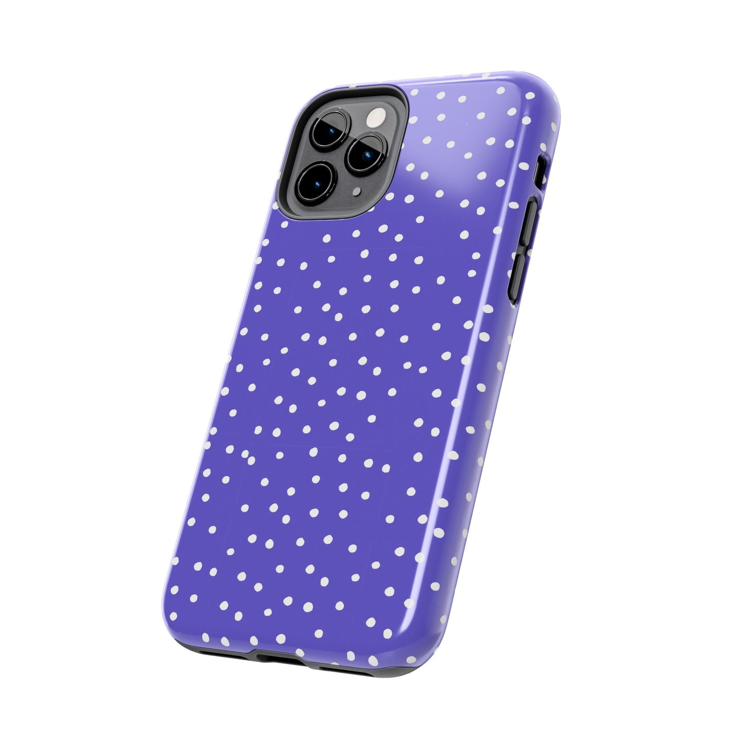 Dots Blue Phone Case