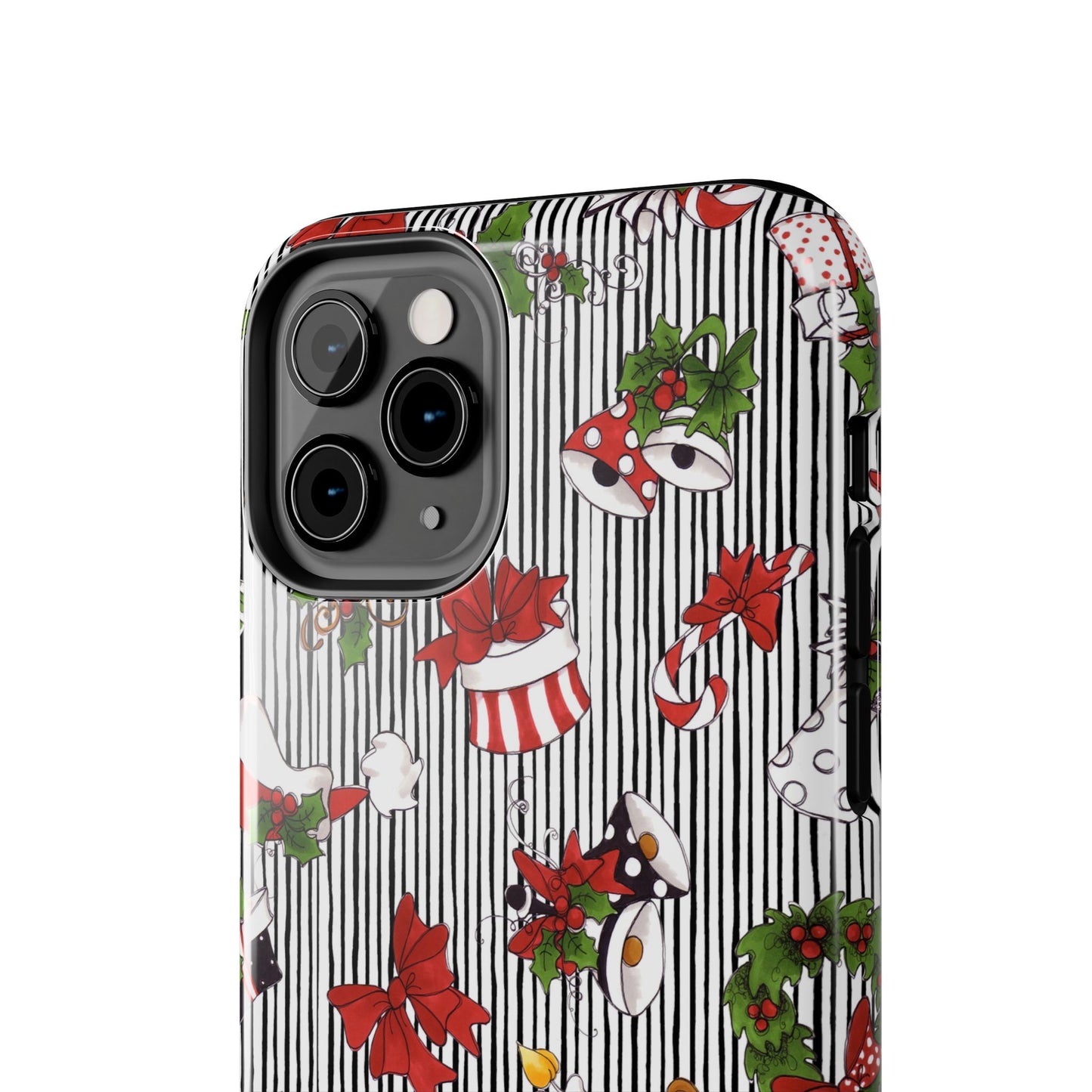 Stripe Stuff Phone Case