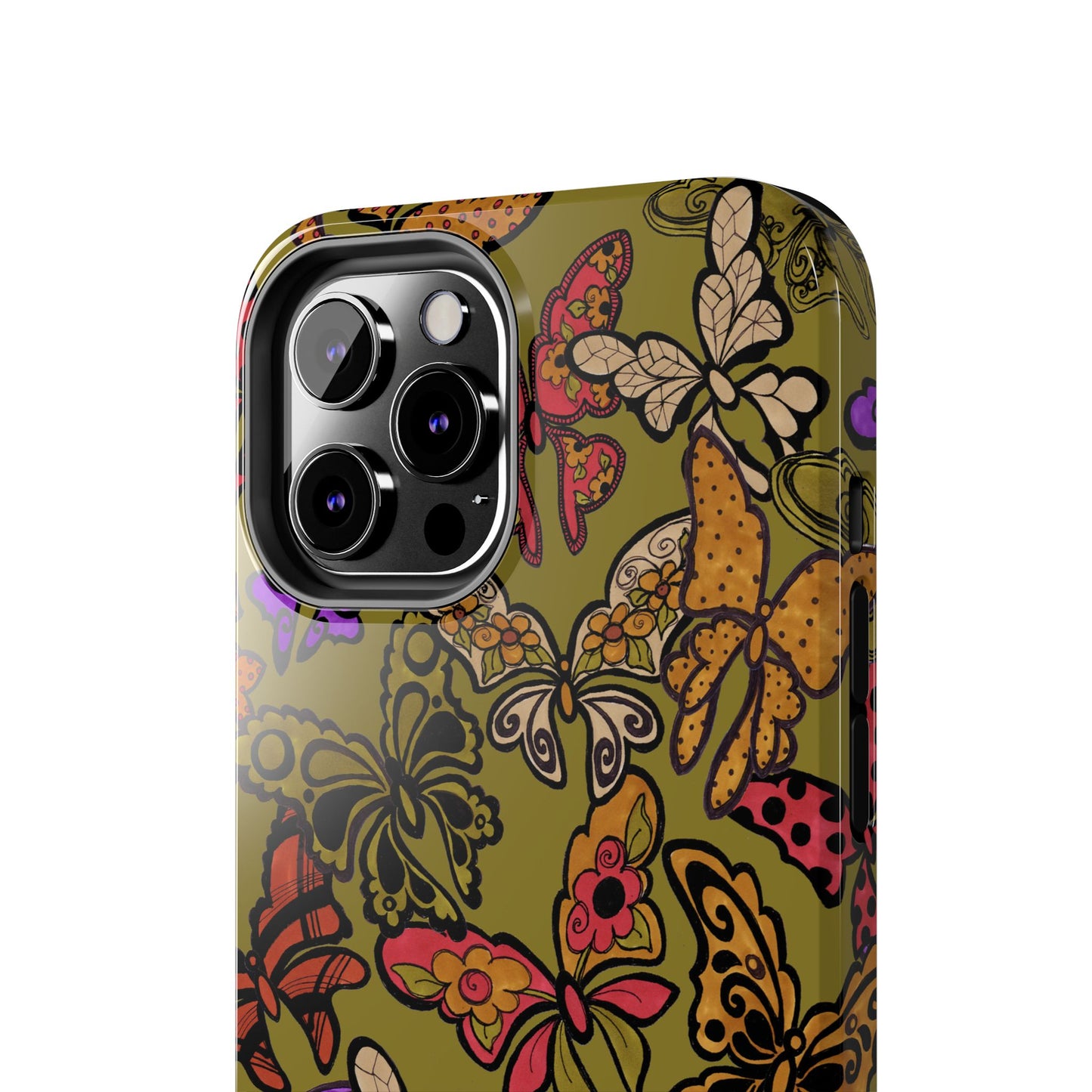 Flighty Green Phone Case