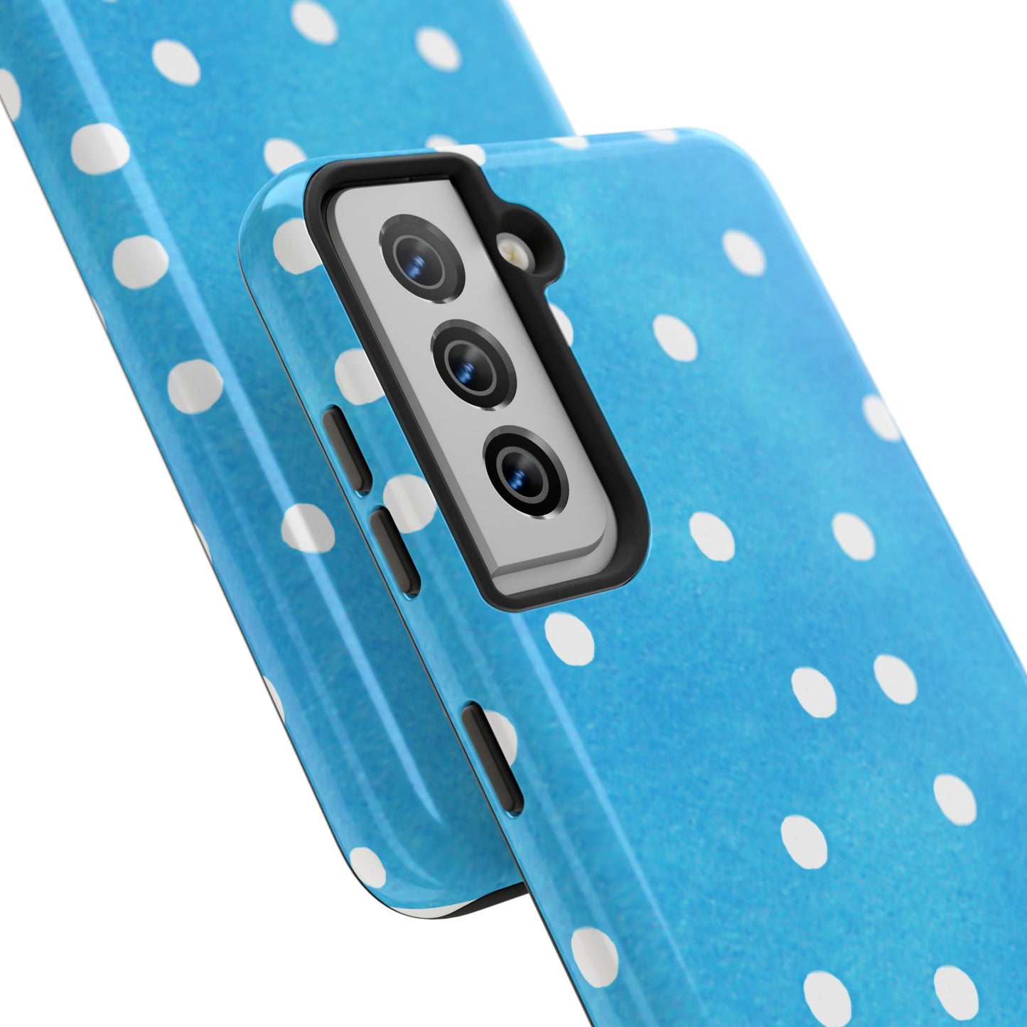 Plump Dots Turquoise Phone Case