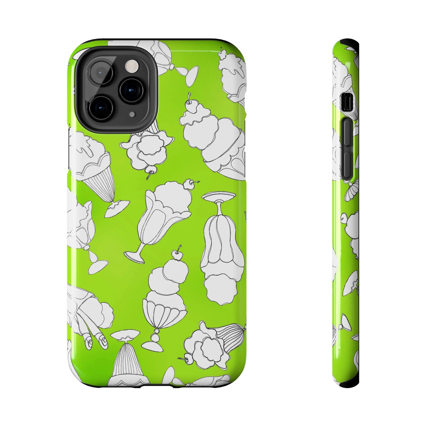 Fountain Yummies Lime Phone Case