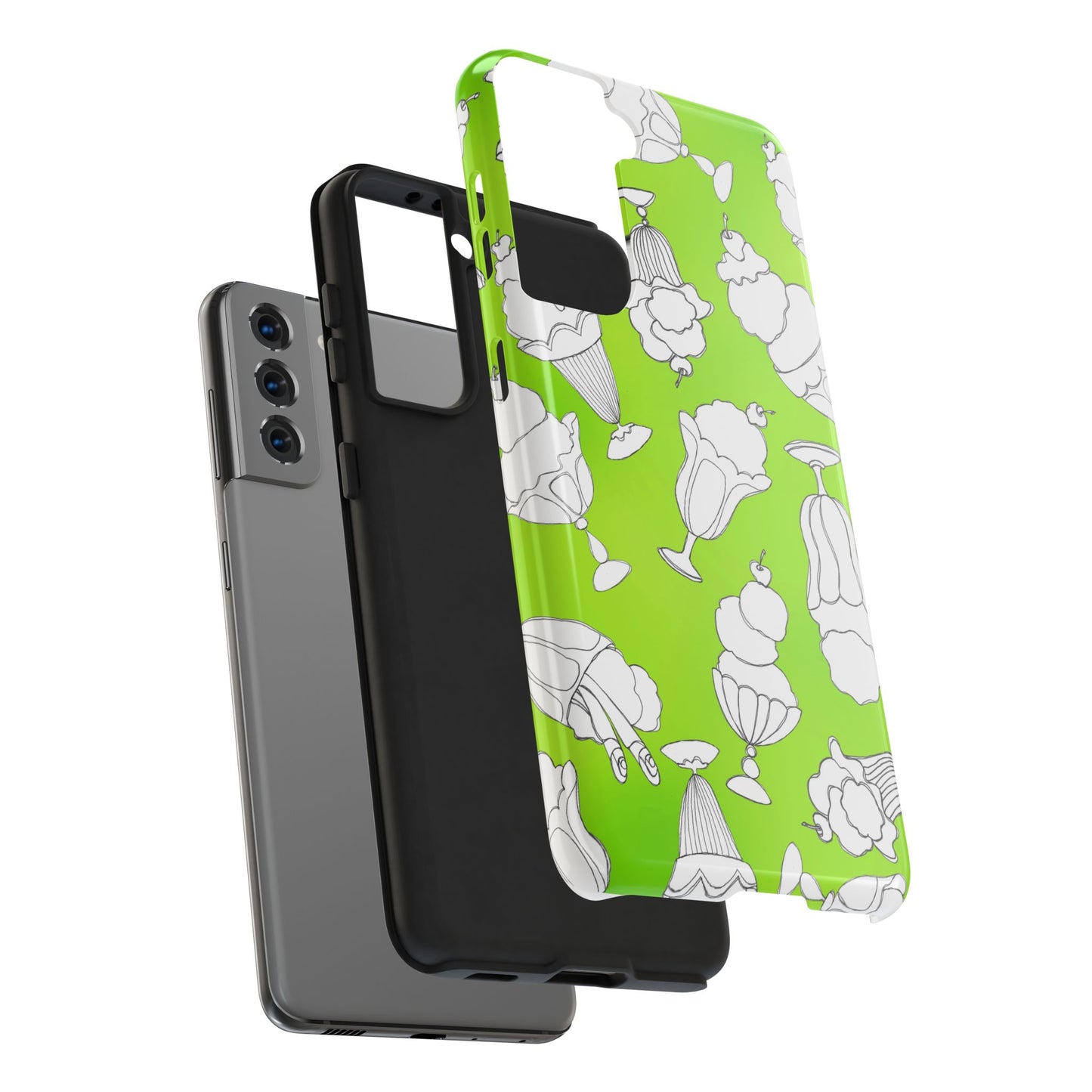 Fountain Yummies Lime Phone Case