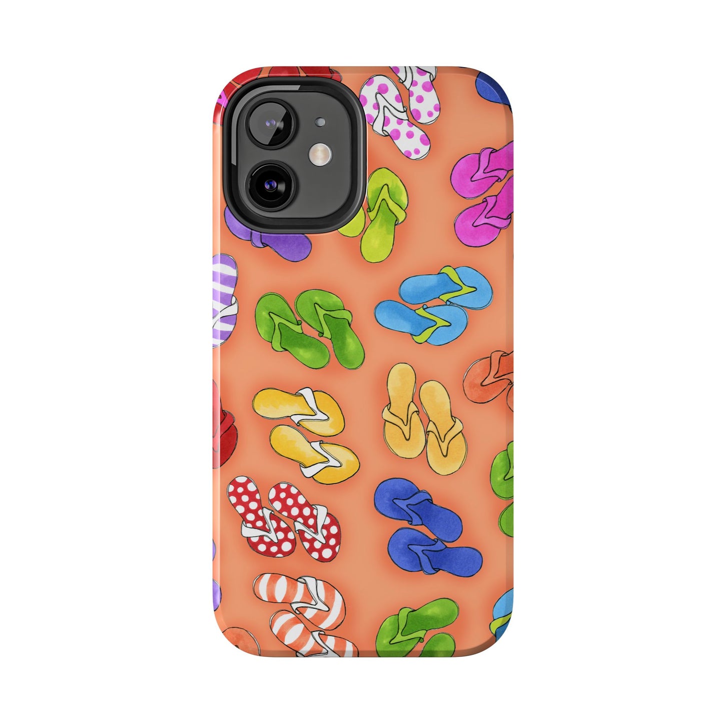 Fun Flops Orange Phone Case
