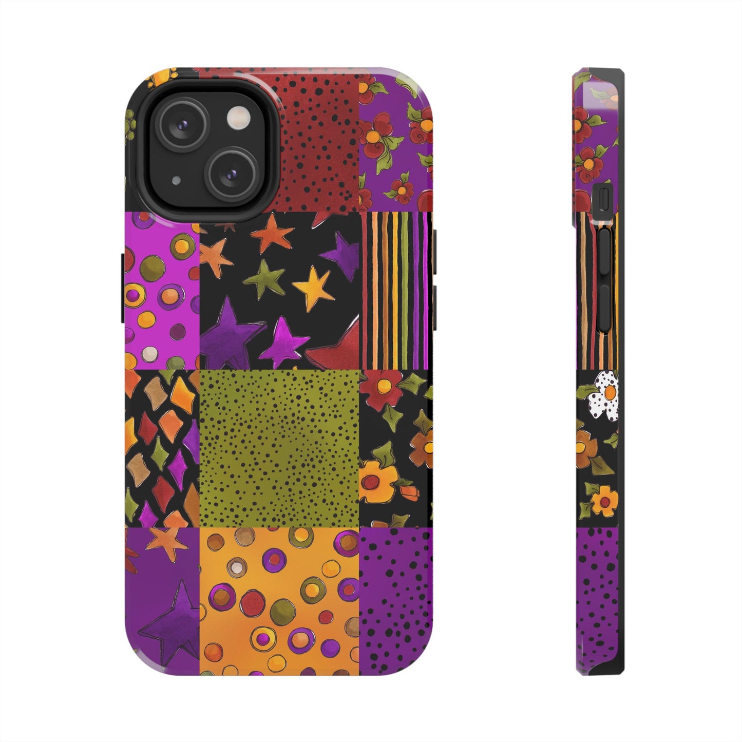 Patchwork Phone Case