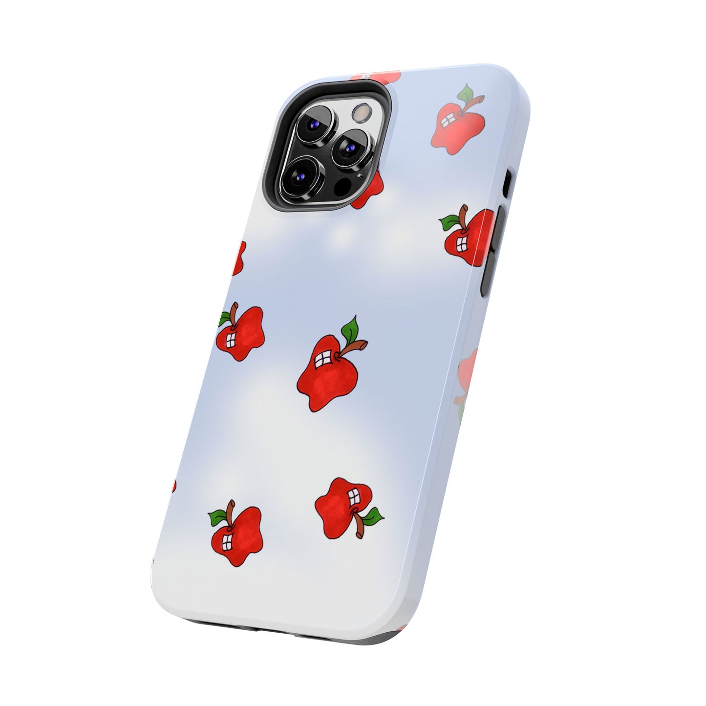 Flying Apples Blue Sky Phone Case