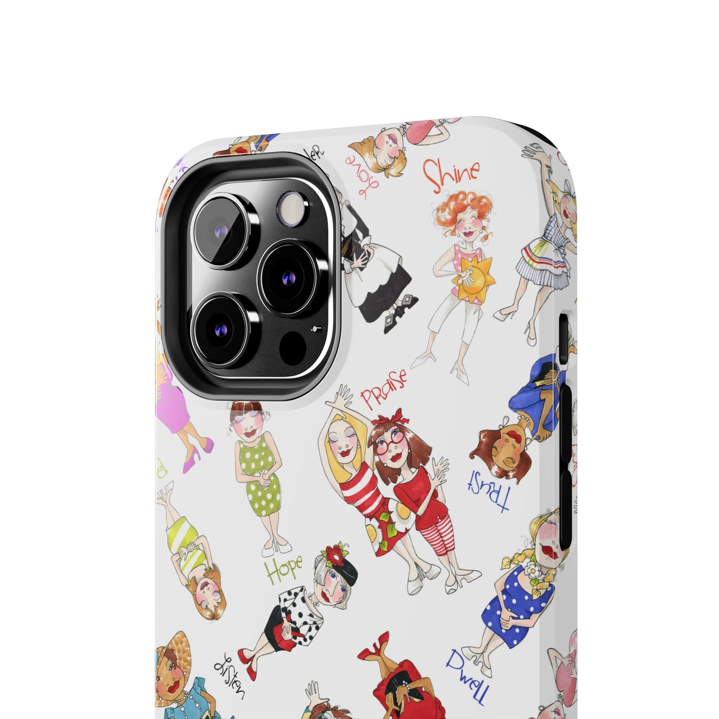 Faithful Ladies Toss Phone Case