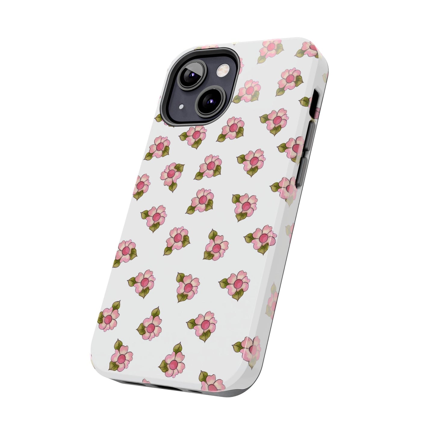 Daisy Delight White Phone Case