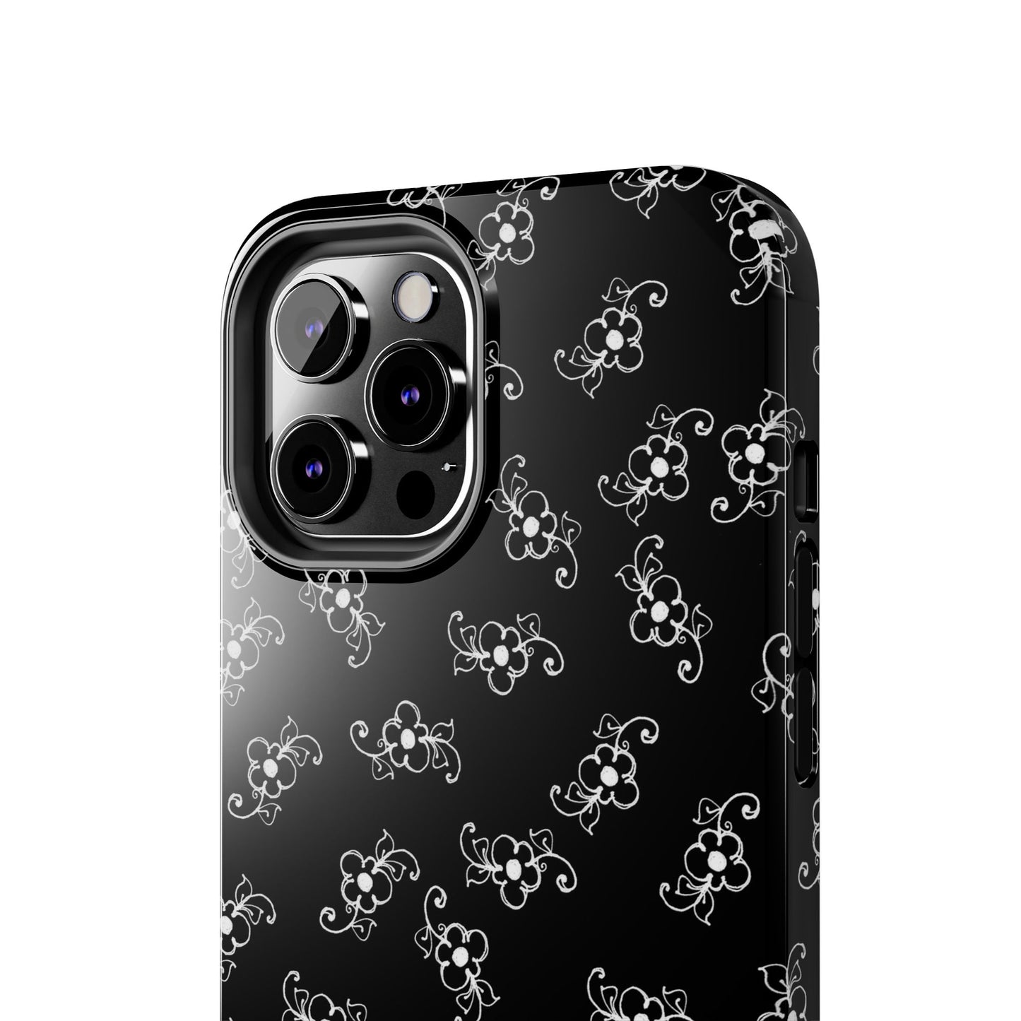 Favorite Daisies Black / White Phone Case