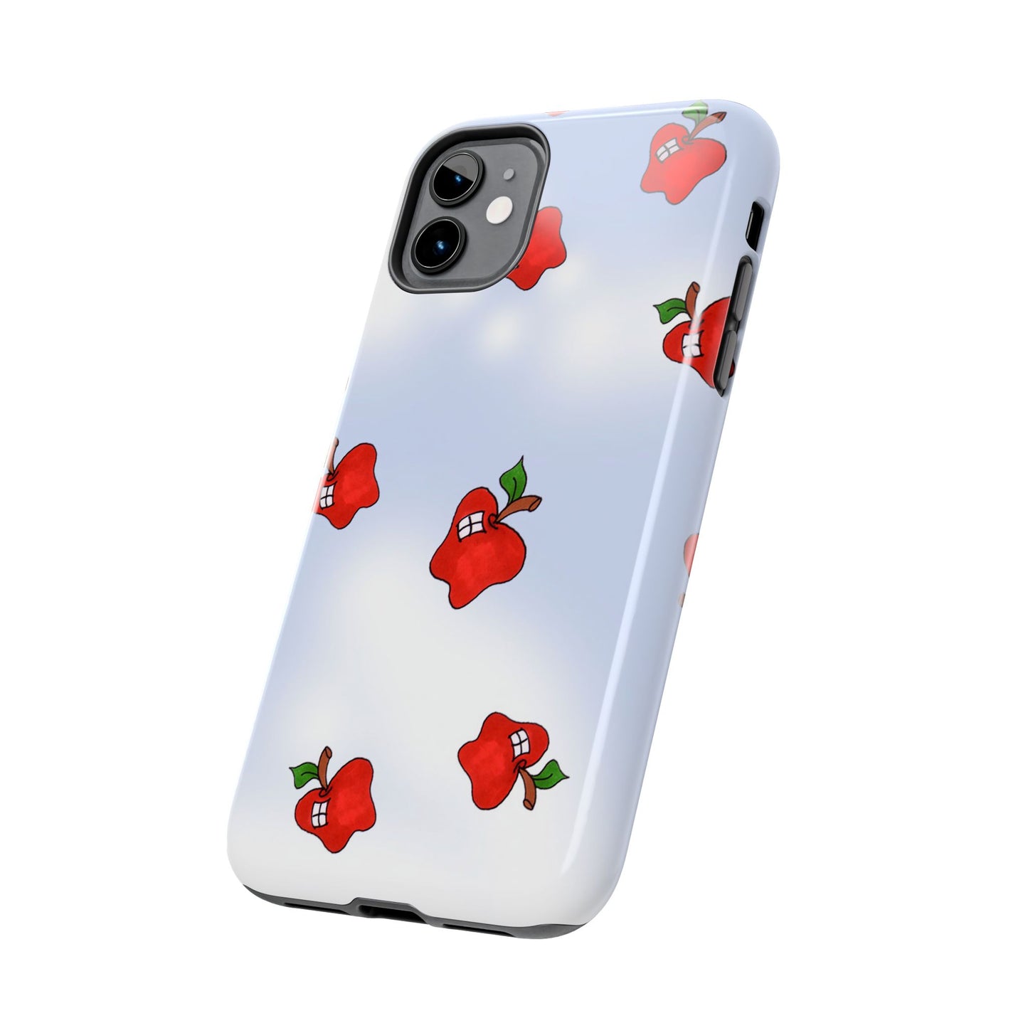 Flying Apples Blue Sky Phone Case