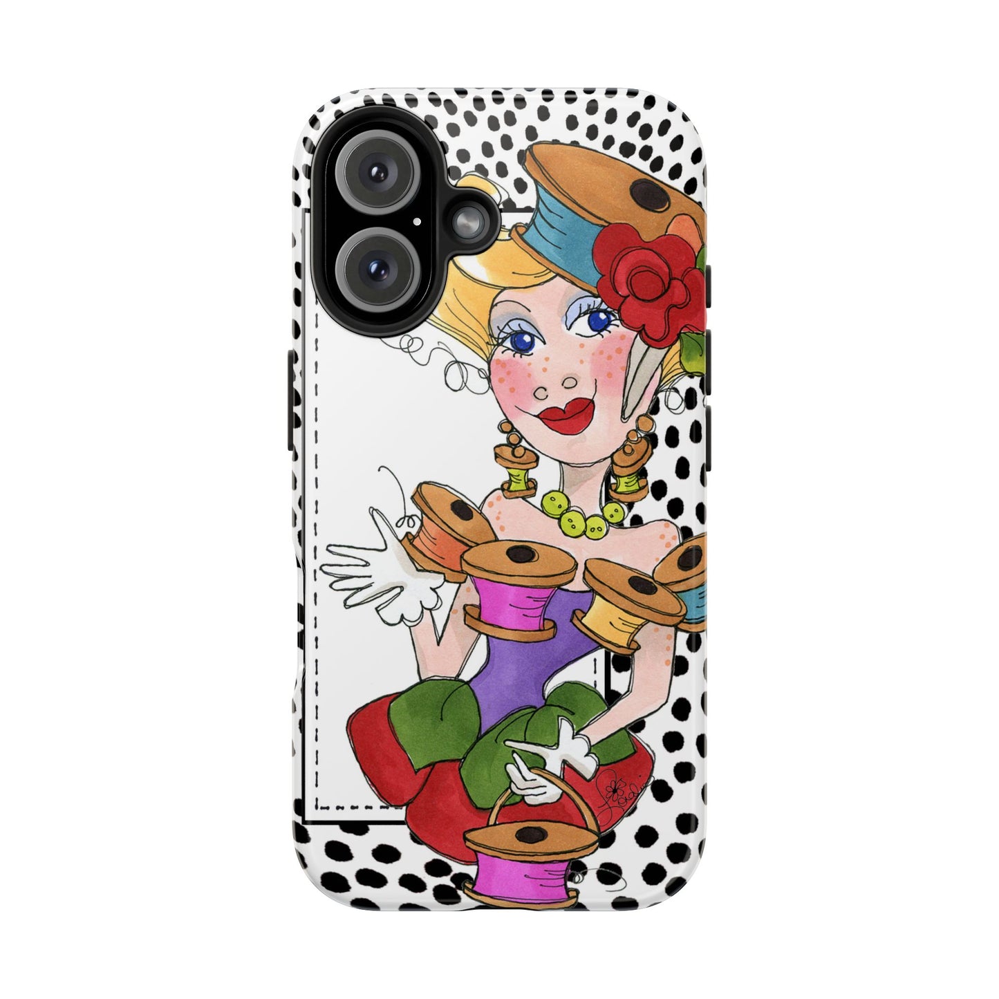 Sew Enthusiastic Phone Case