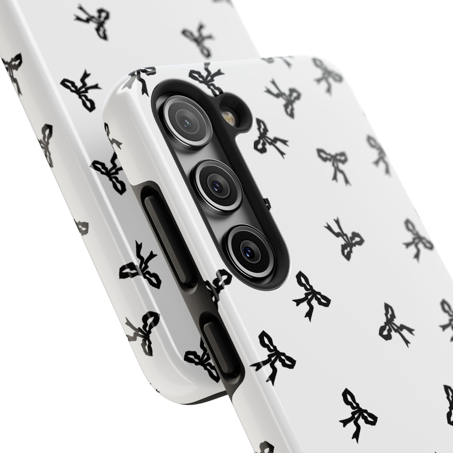 Black Bows Phone Case