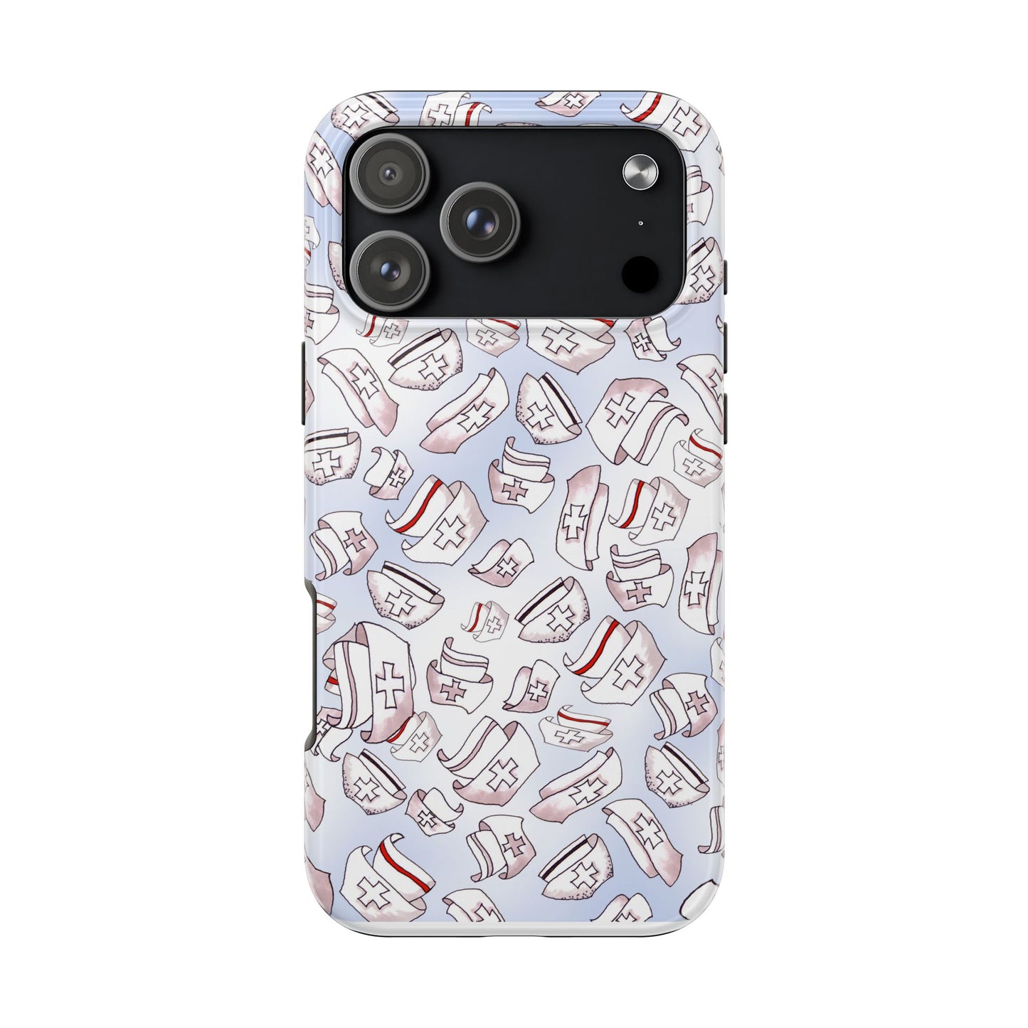 Happy Hats Blue Phone Case