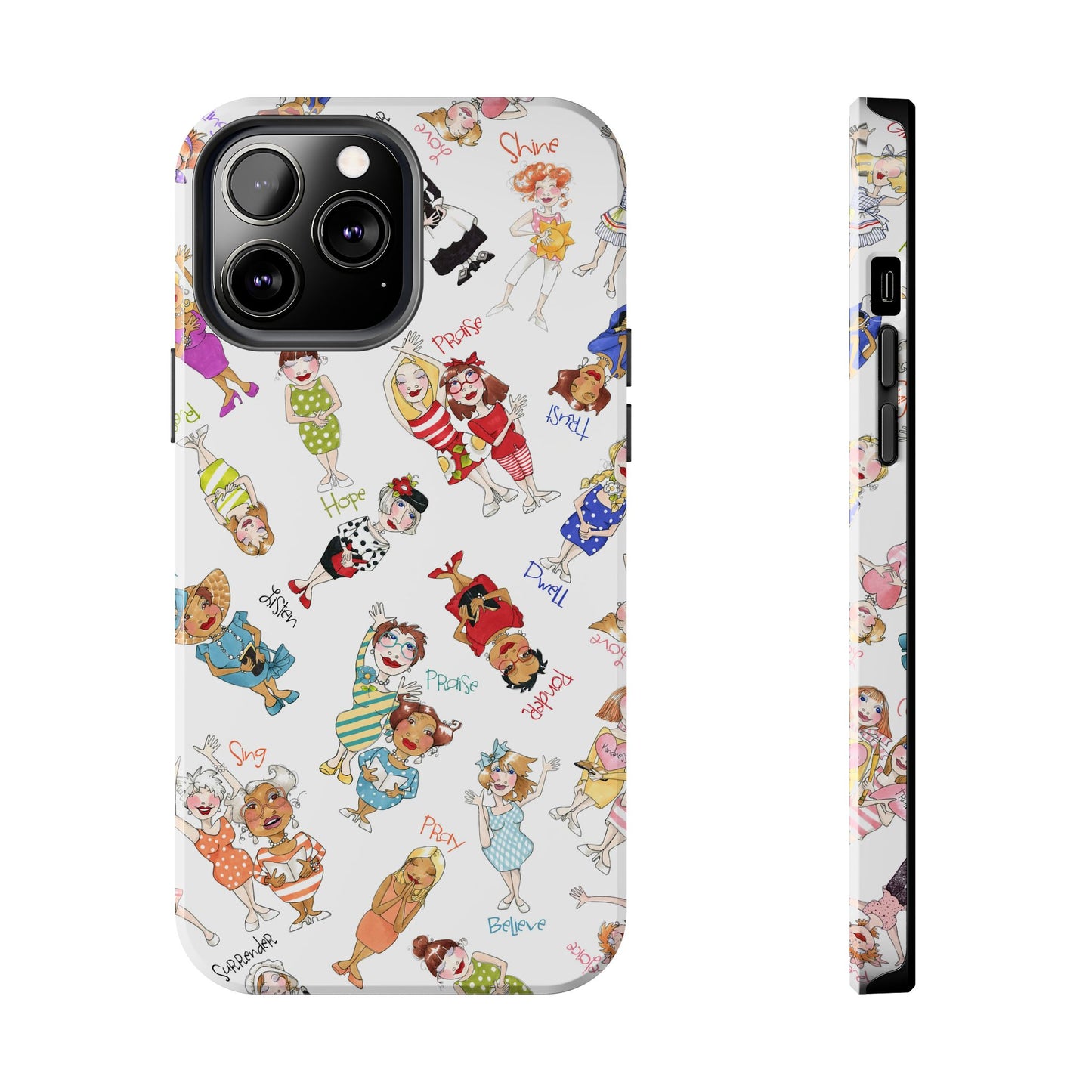 Faithful Ladies Toss Phone Case