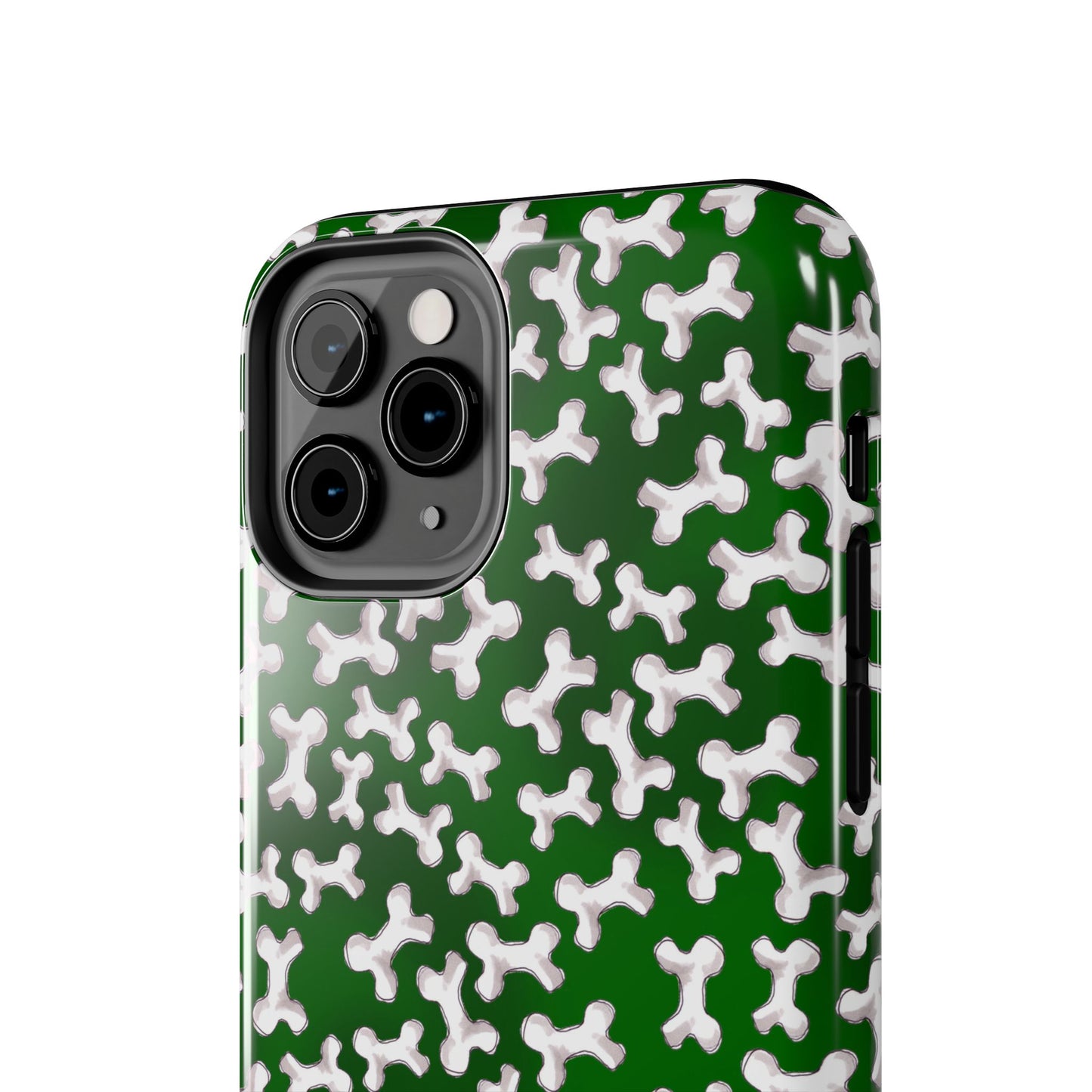 Bones a Lot Green Phone Case