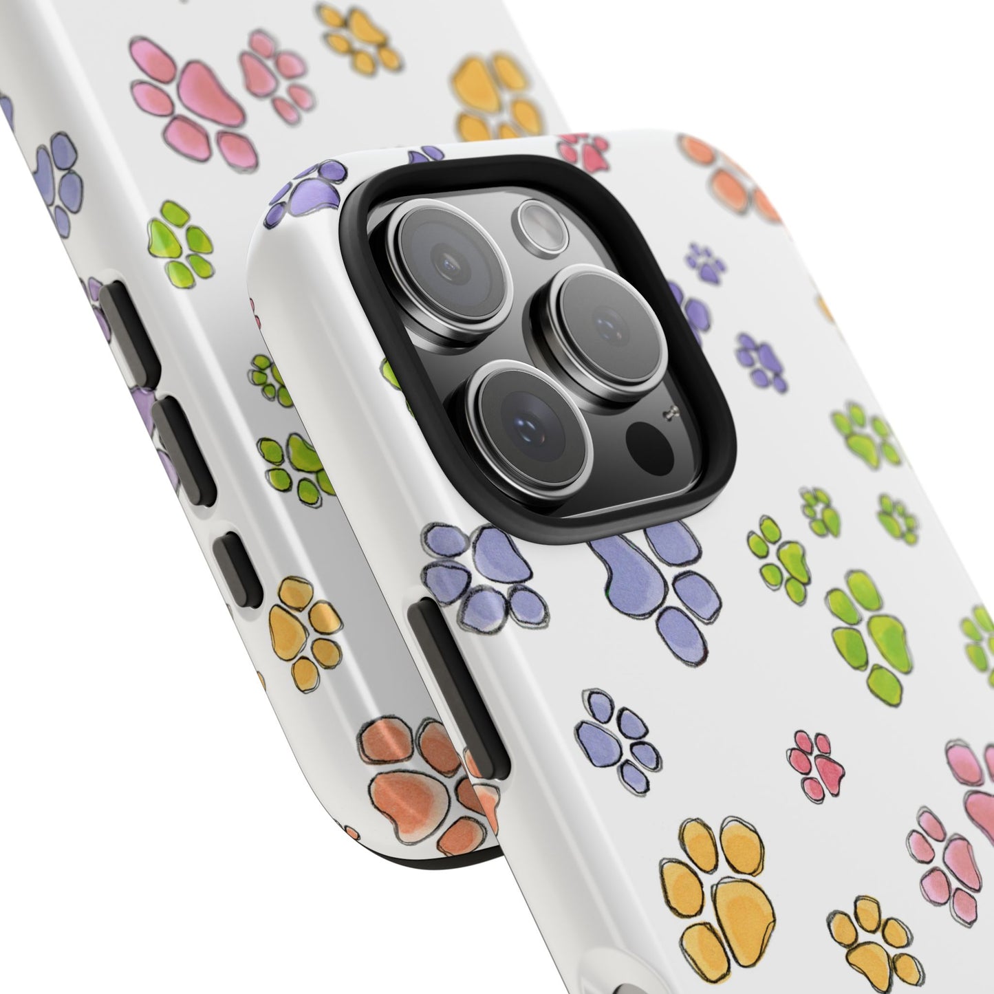 Pastel Paws Phone Case