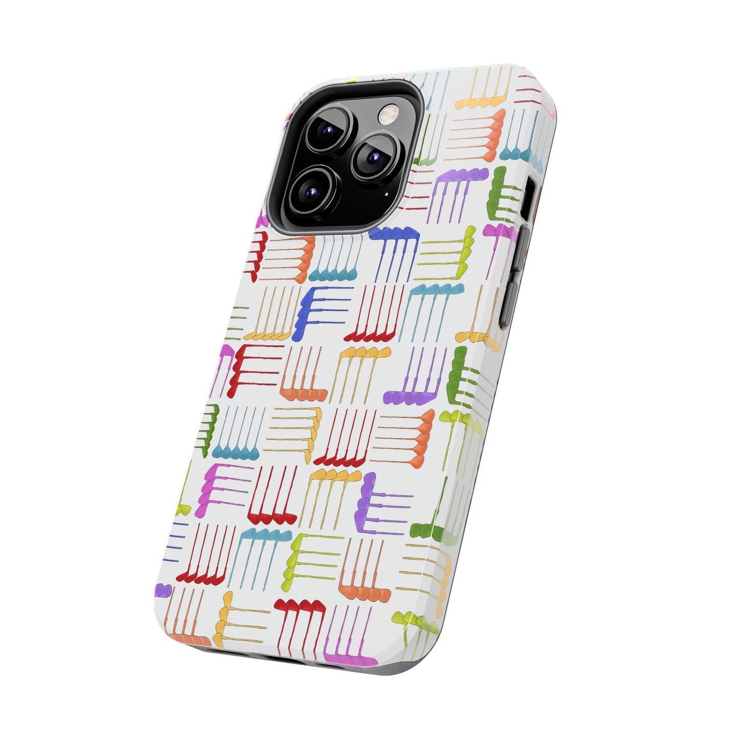 Club Weave White Phone Case