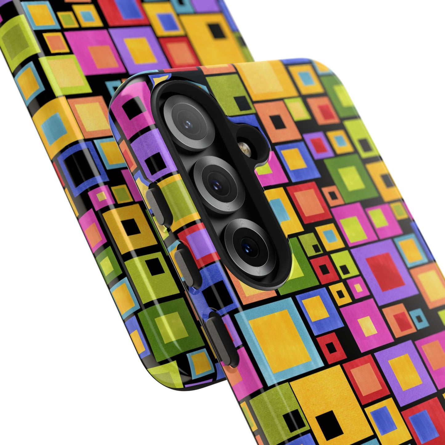 Blocksalot Black Phone Case