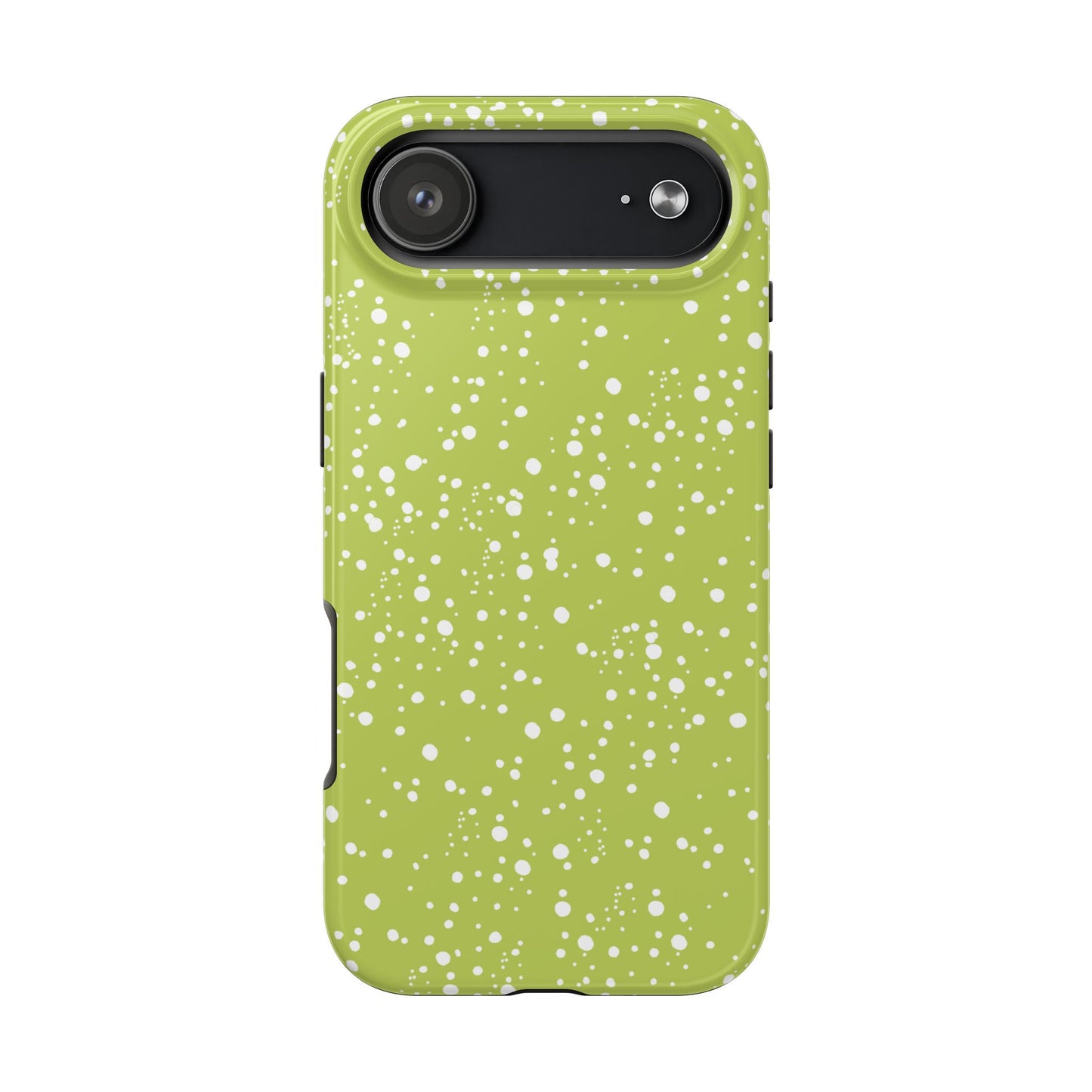 Galaxy Dots Green Phone Case