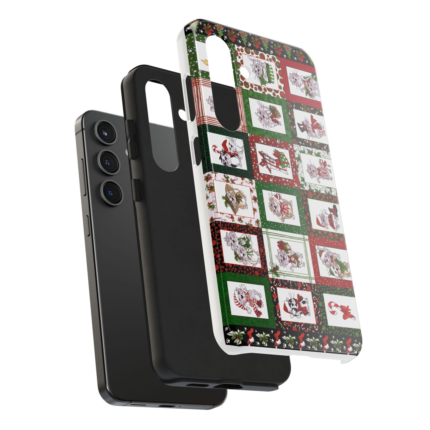Kitty Kitty Christmas Phone Case