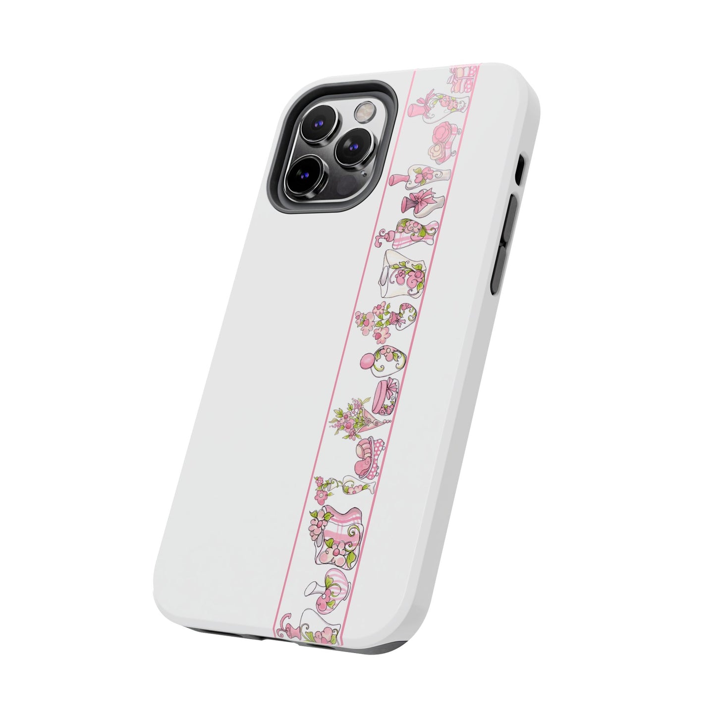 Pretty Personal Strip Phone Case