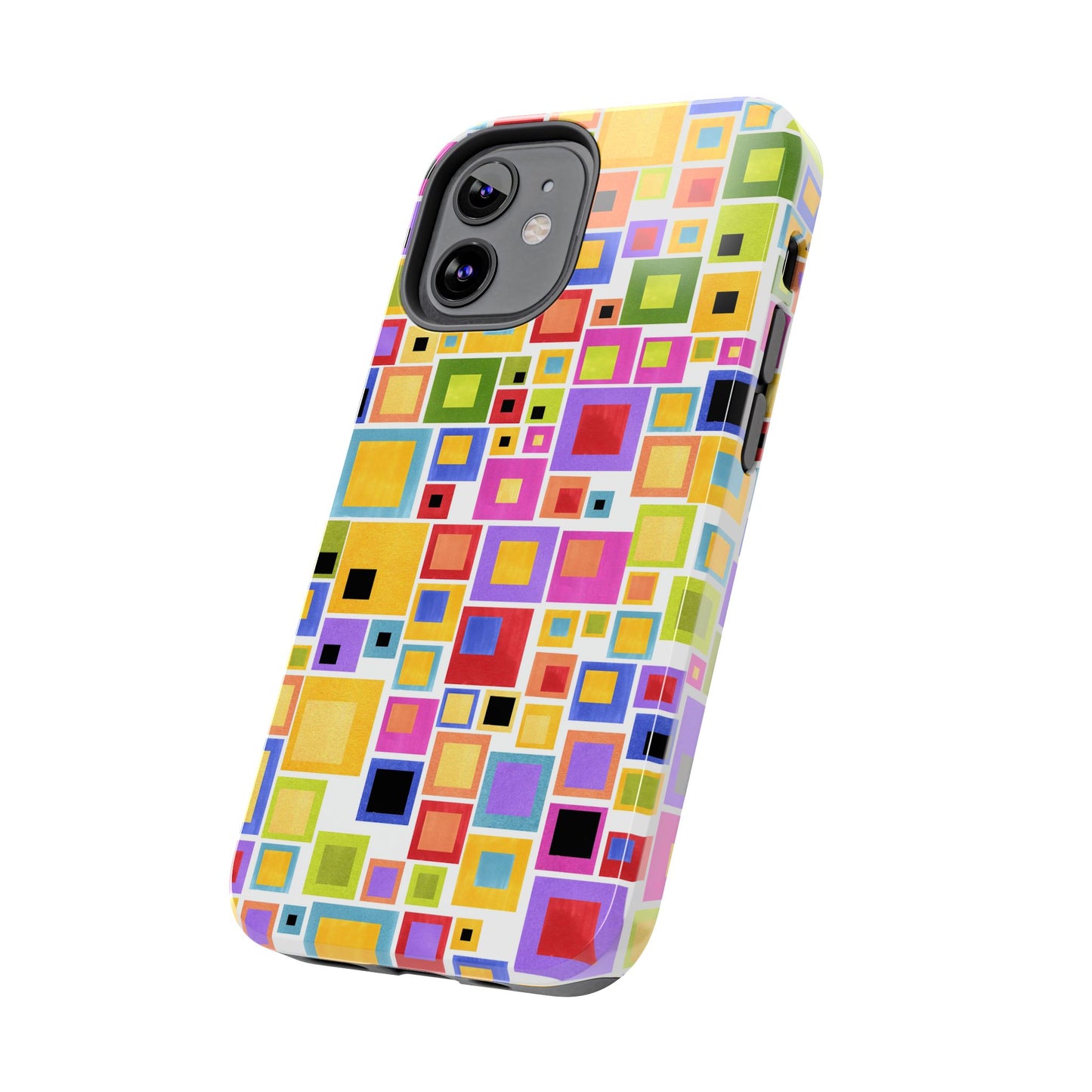 Blocksalot White Phone Case