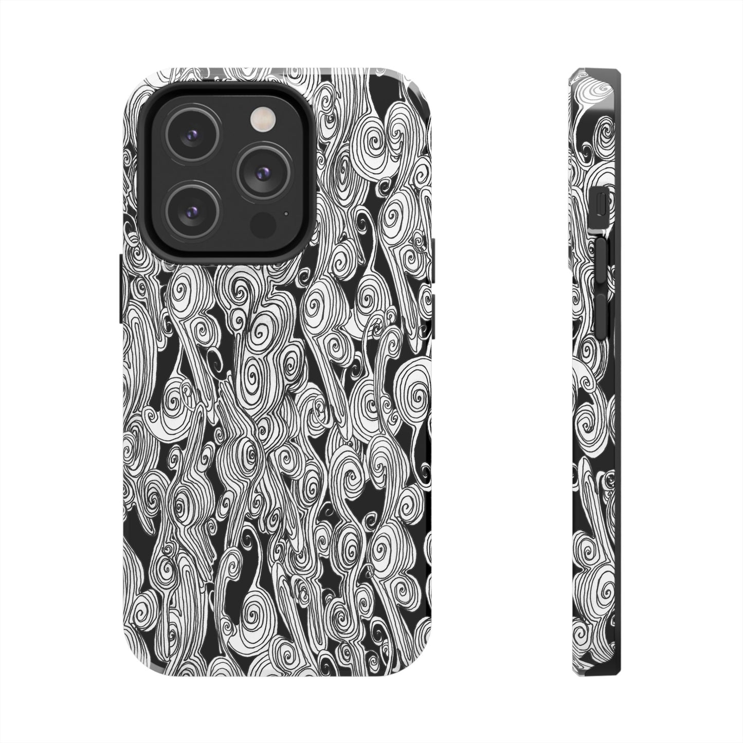Bark Bark Black Phone Case