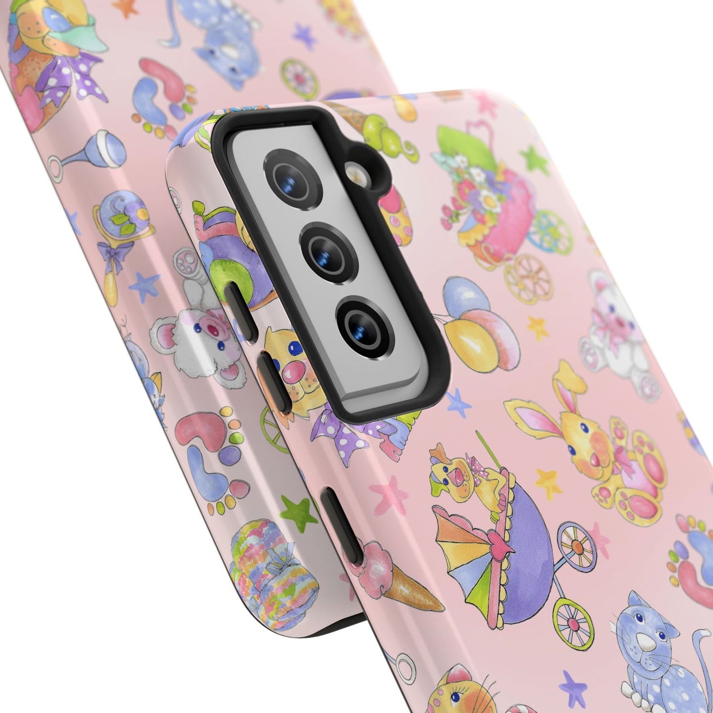 Busy Baby Pink Phone Case