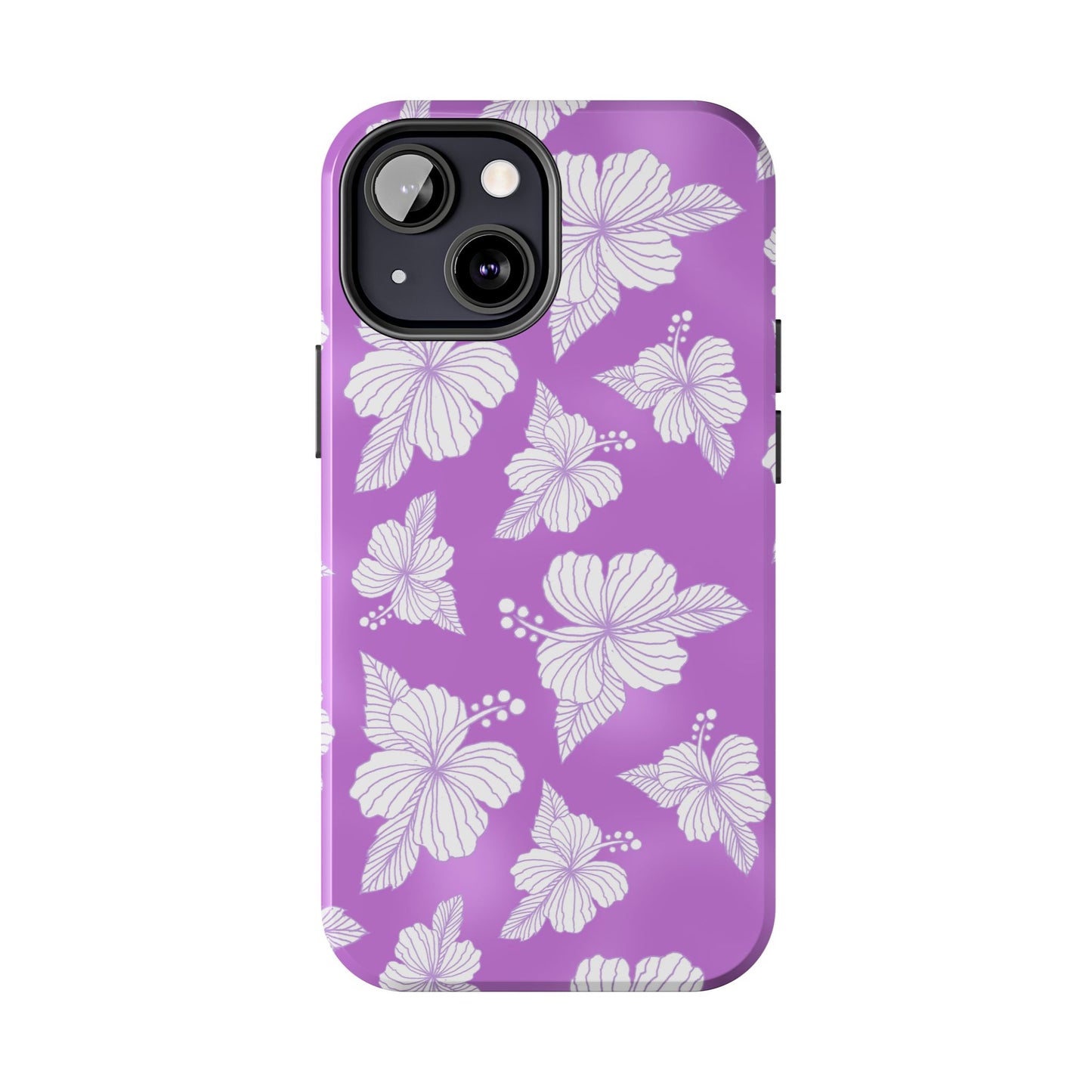 Hibiscus Lilac Phone Case