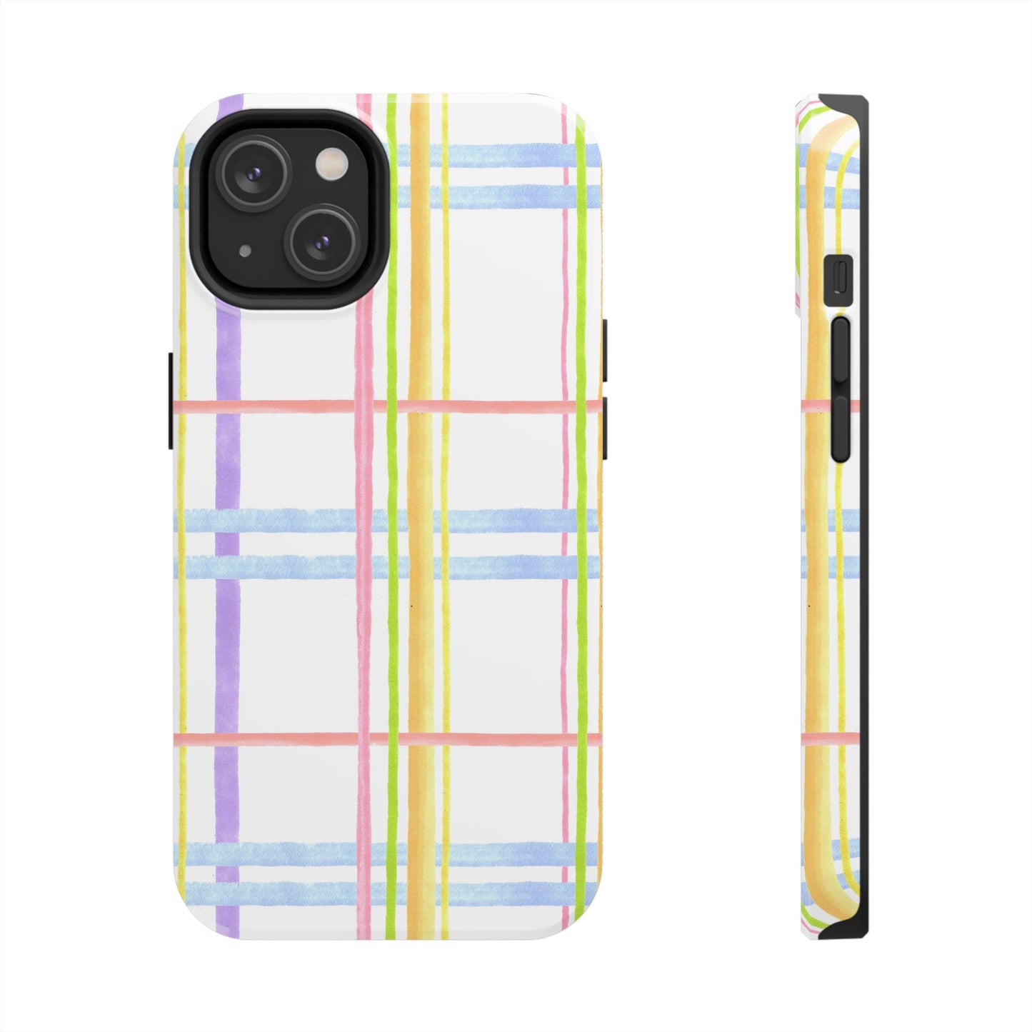 Cheerful Plaid Phone Case