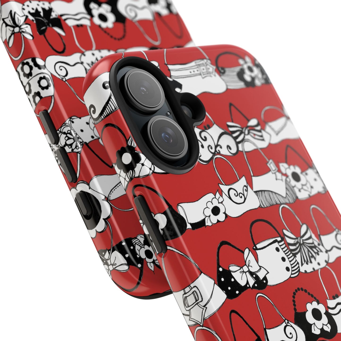 Purse Shelf Red Phone Case