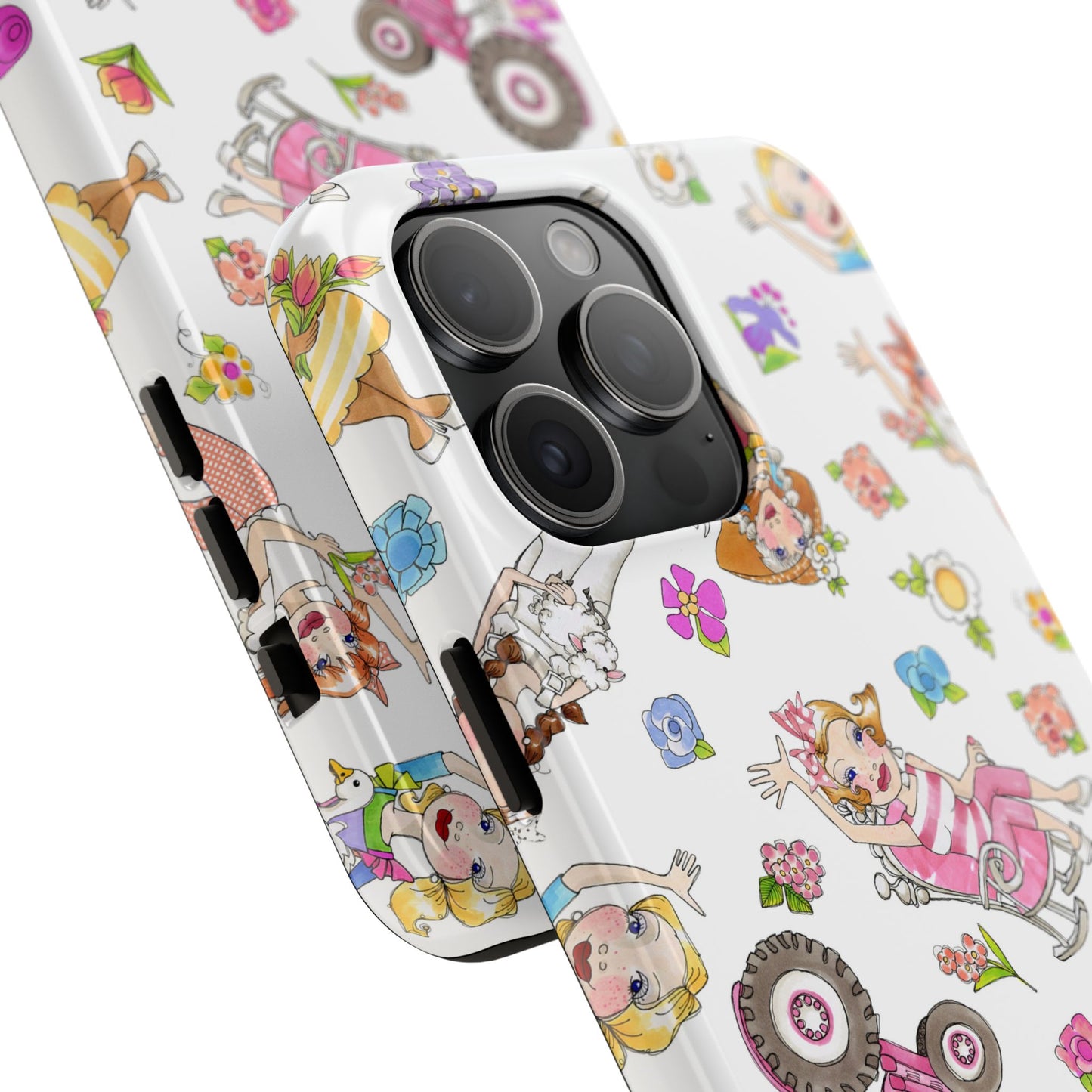 Country Toss Phone Case