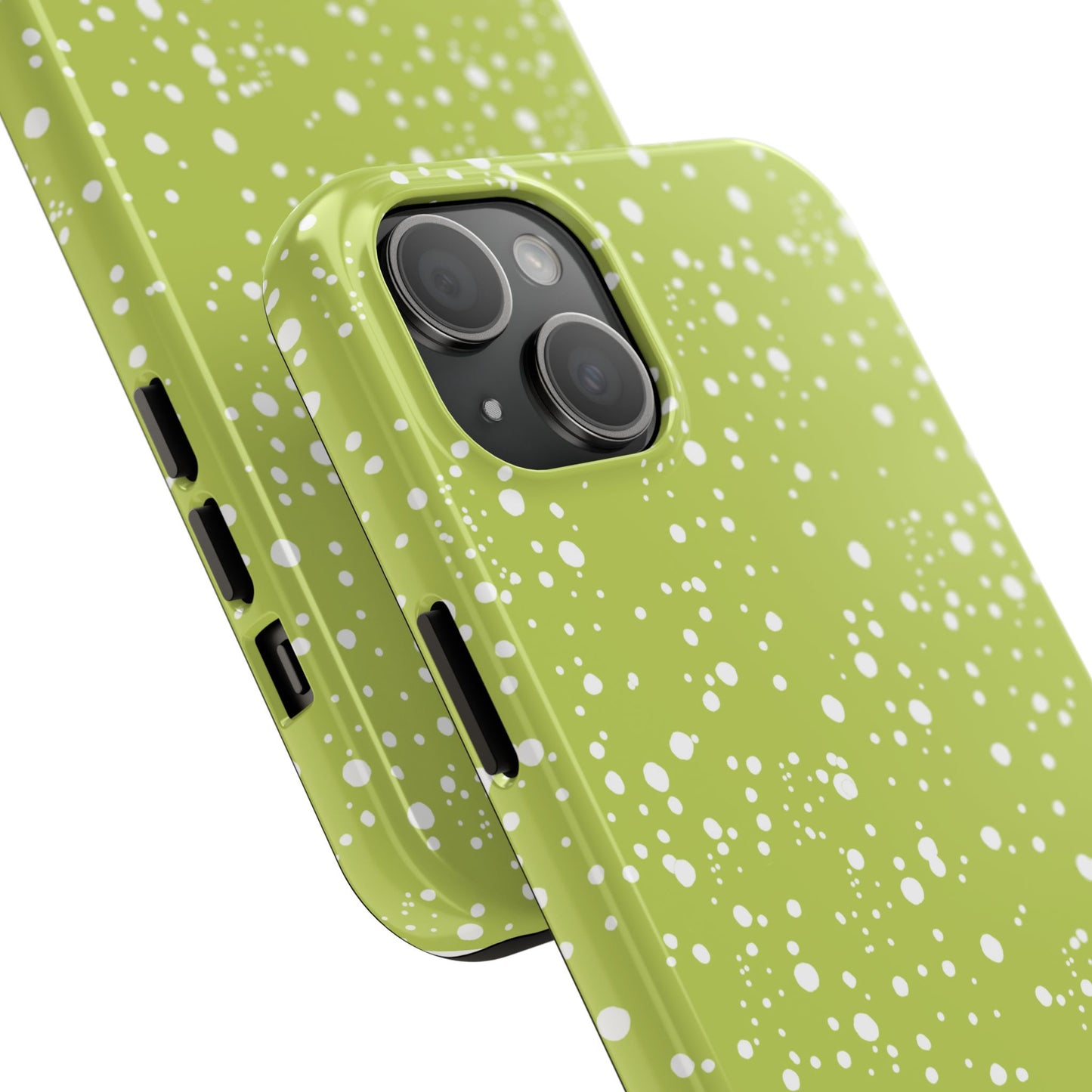 Galaxy Dots Green Phone Case