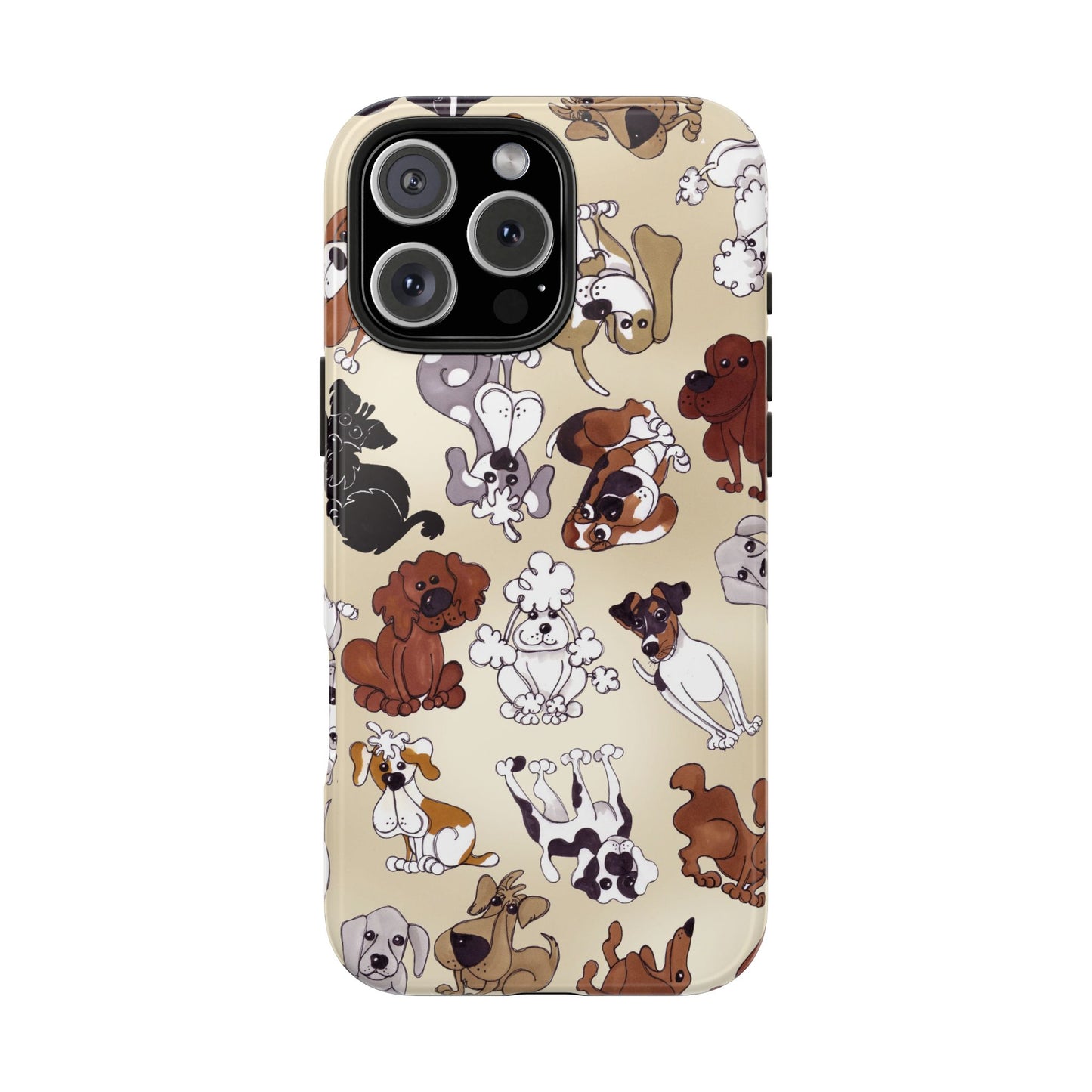 Tossed Doggies Bone Phone Case