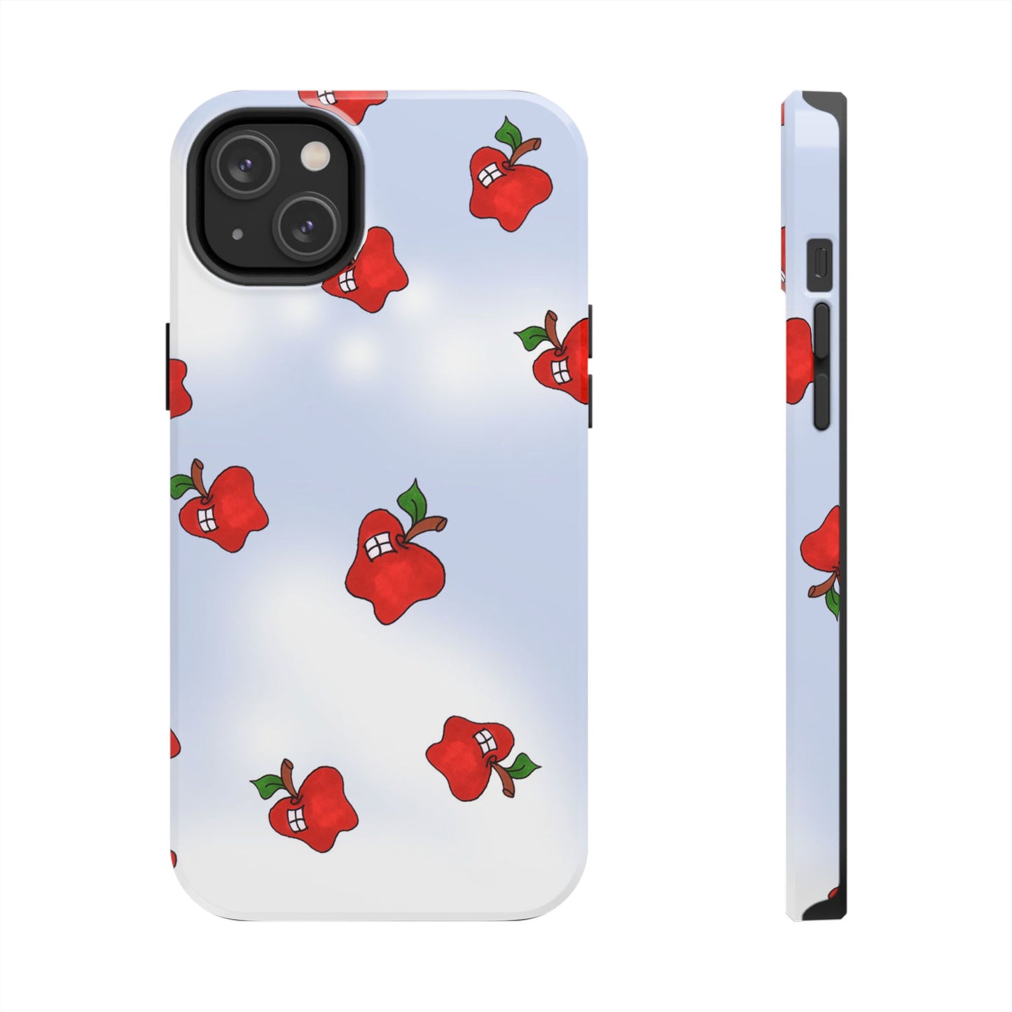 Flying Apples Blue Sky Phone Case