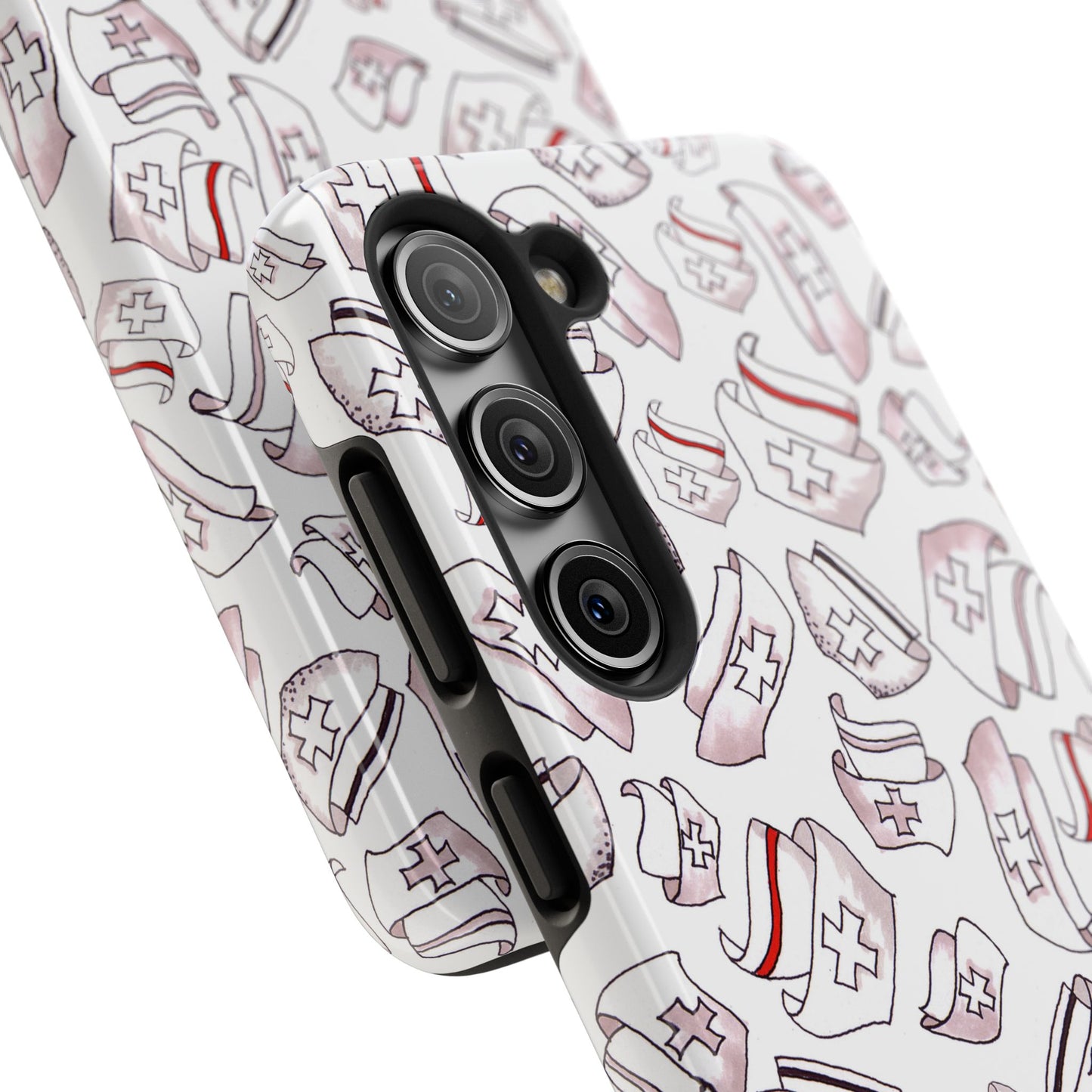 Happy Hats White Phone Case