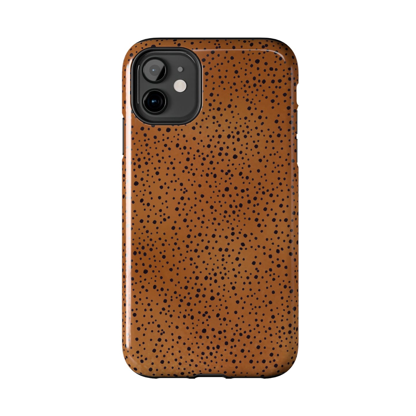 Pepper Dots Straw Phone Case
