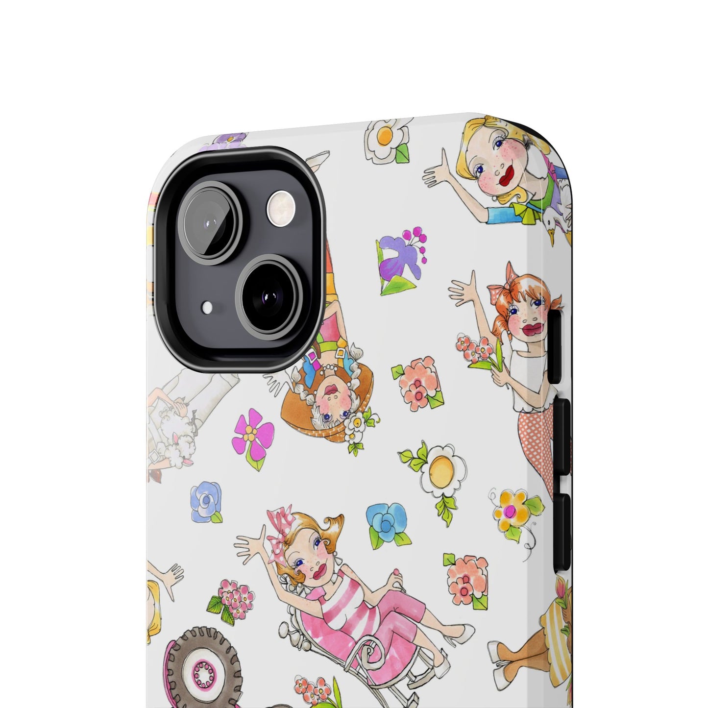 Country Toss Phone Case