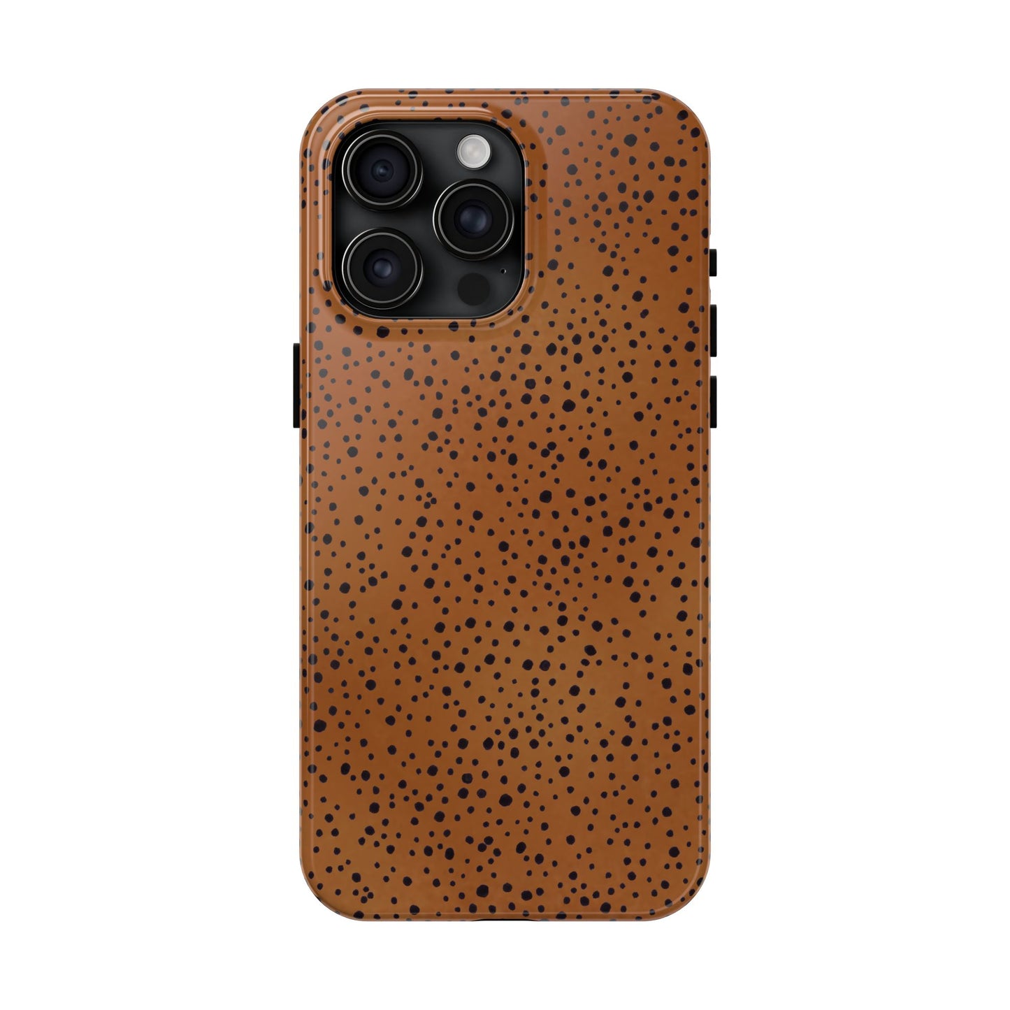 Pepper Dots Nutmeg Phone Case